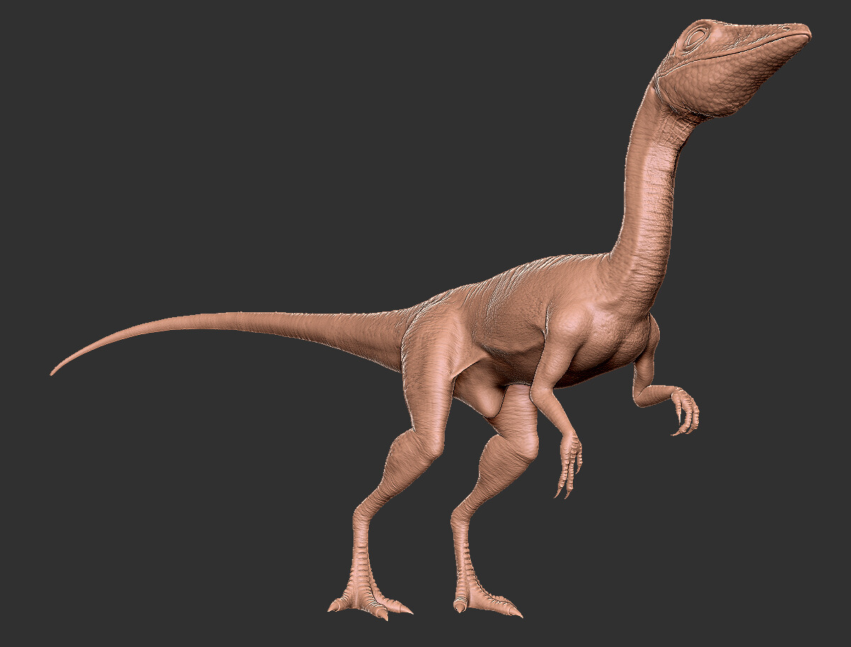 compsognathus jurassic world alive