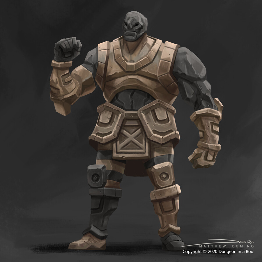 Stone Golem