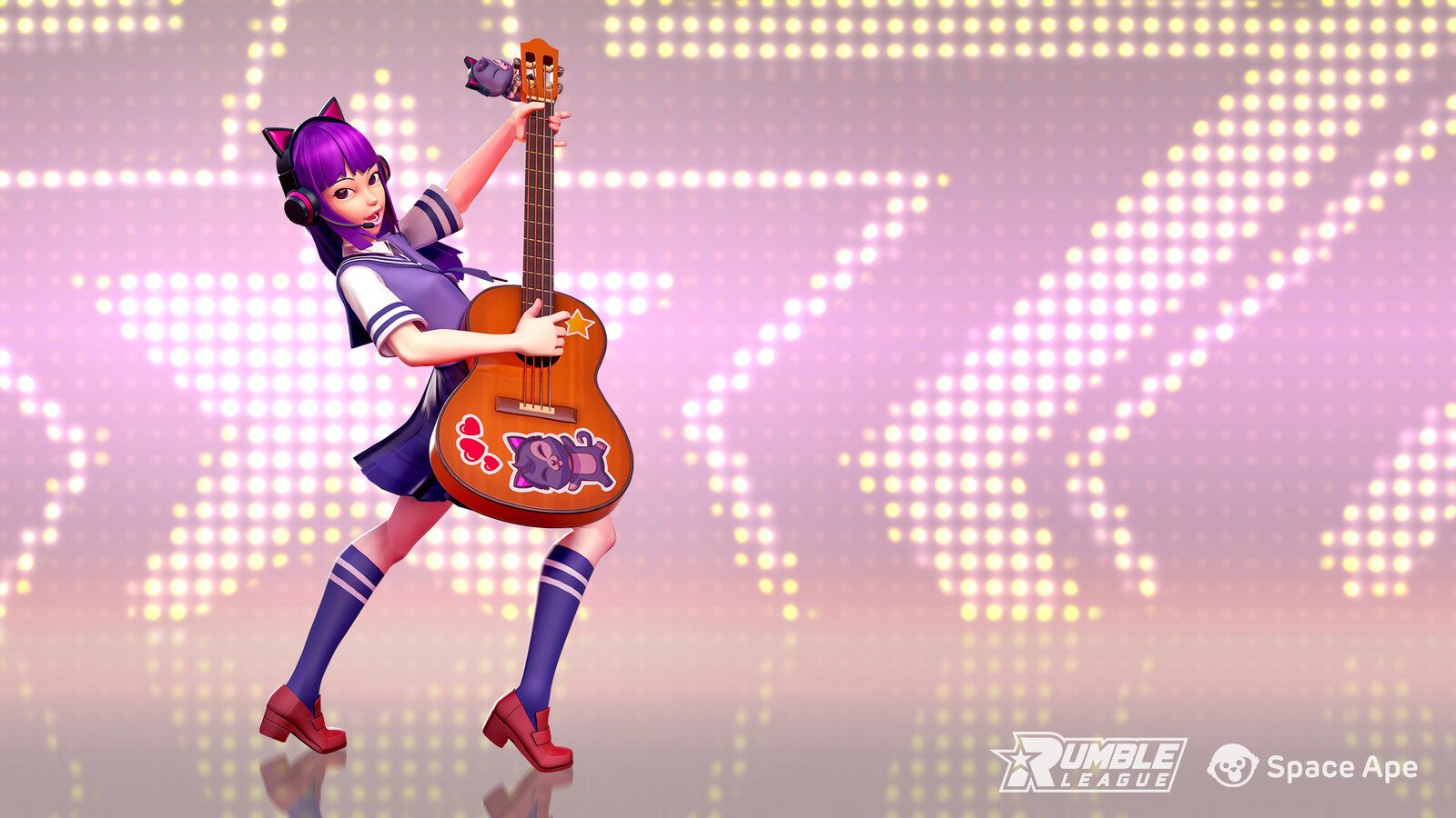 School Girl Yumiko
