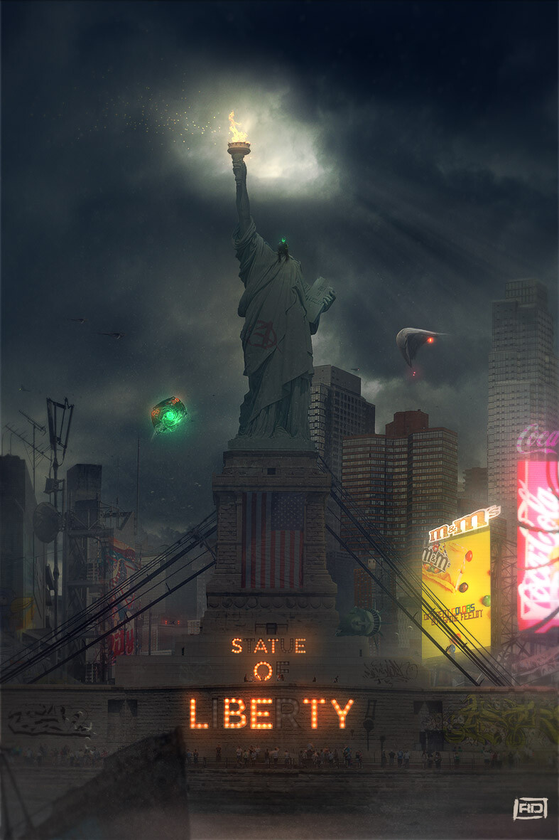 New york 2130 : Freedom ? 