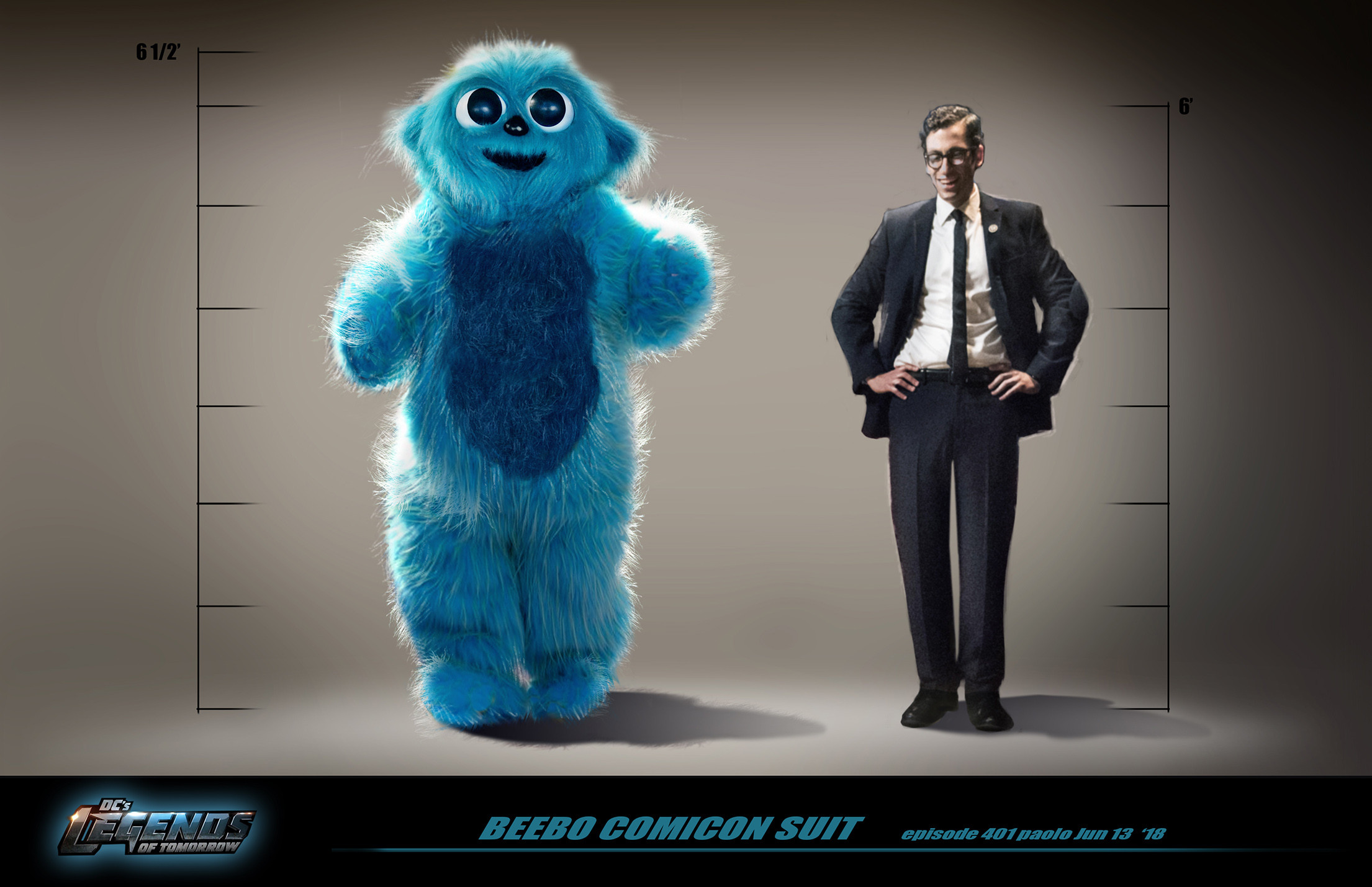 Beebo Creature / Legends of Tomorrow