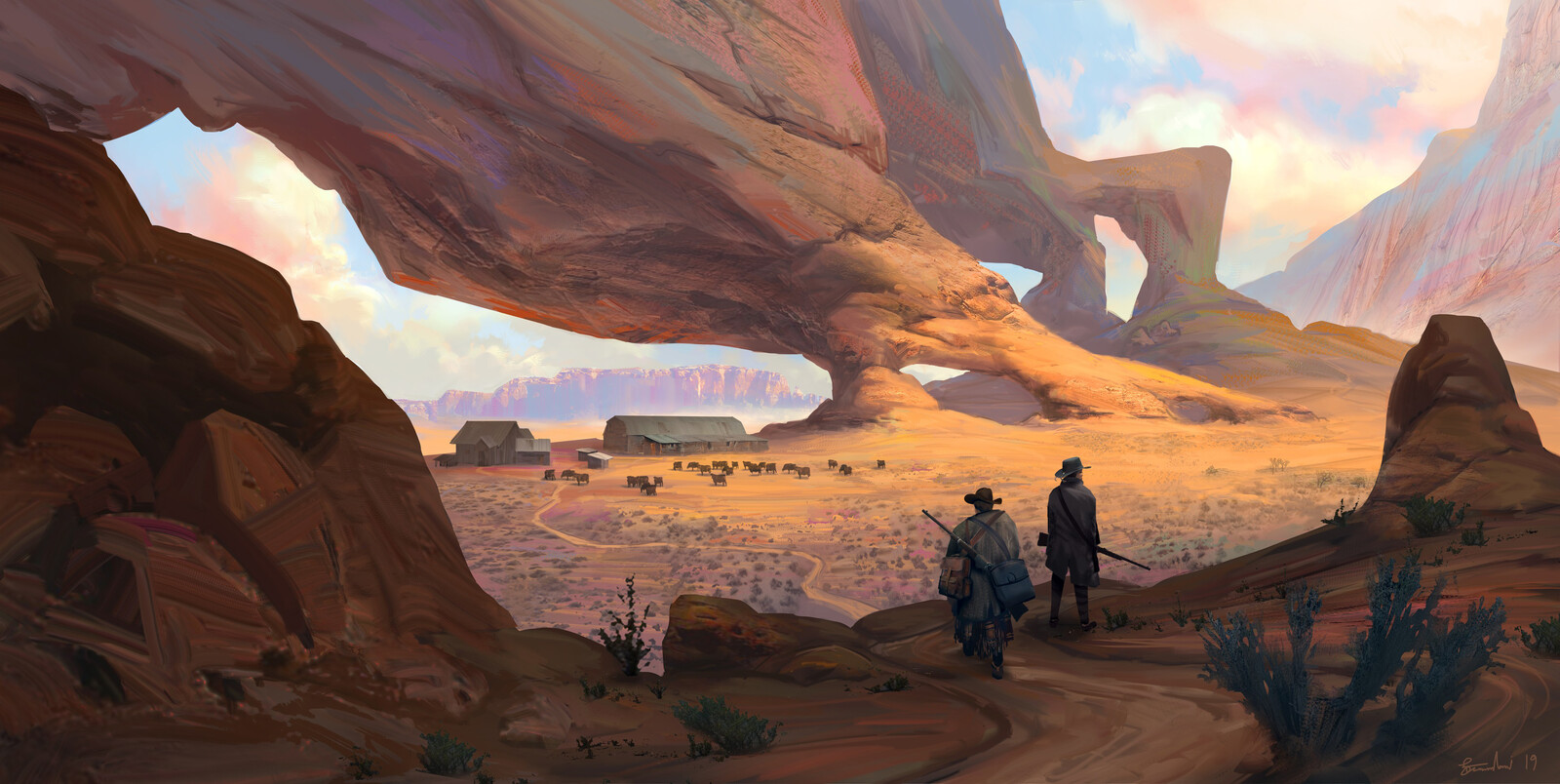 Canyon Arches