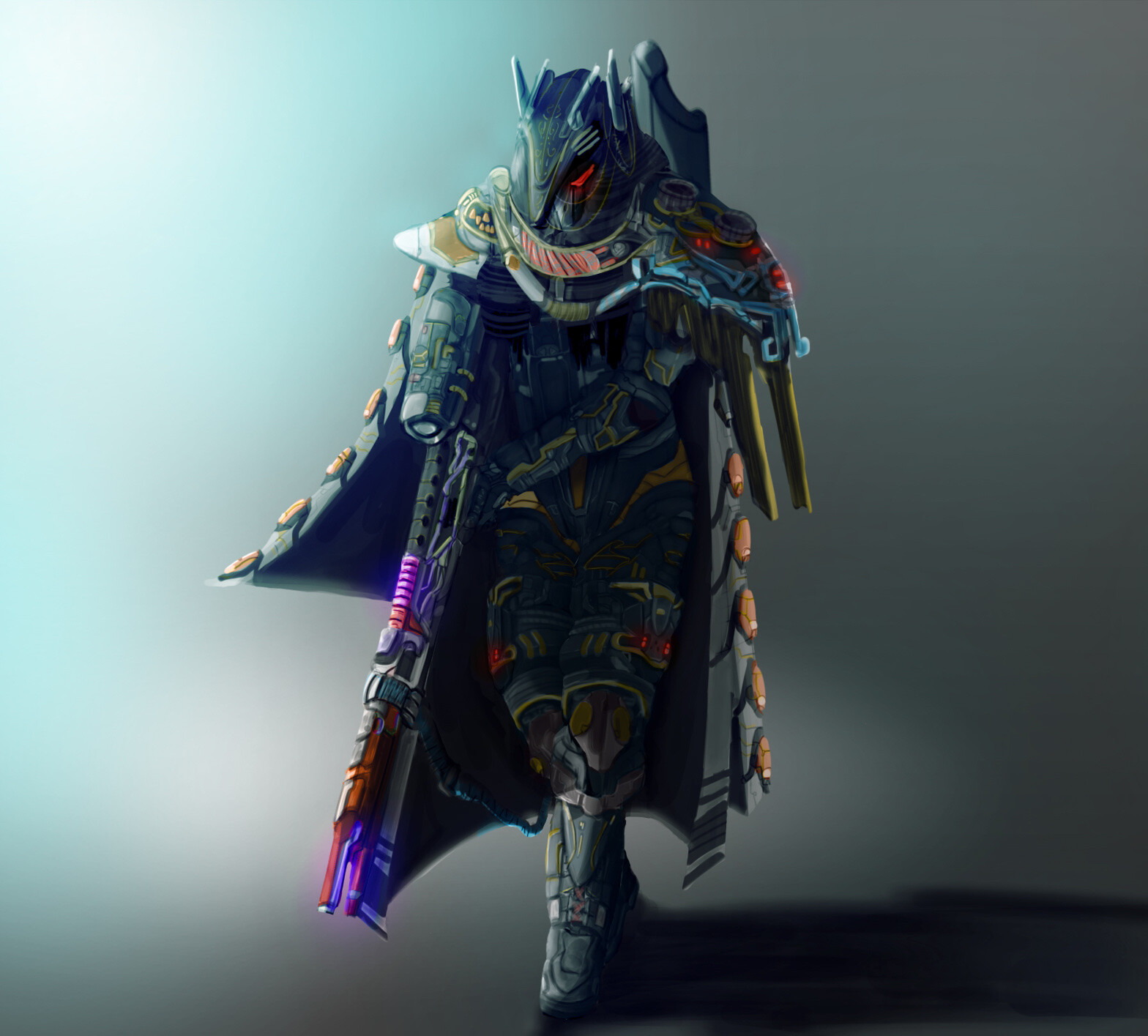 ArtStation ROBOTPENCIL MentorshipJanuary