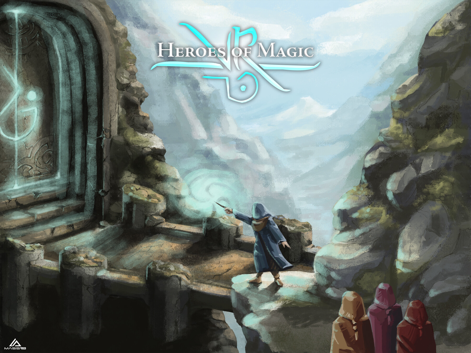 ArtStation - Heroes of Magic VR: Promotional Teaser Image