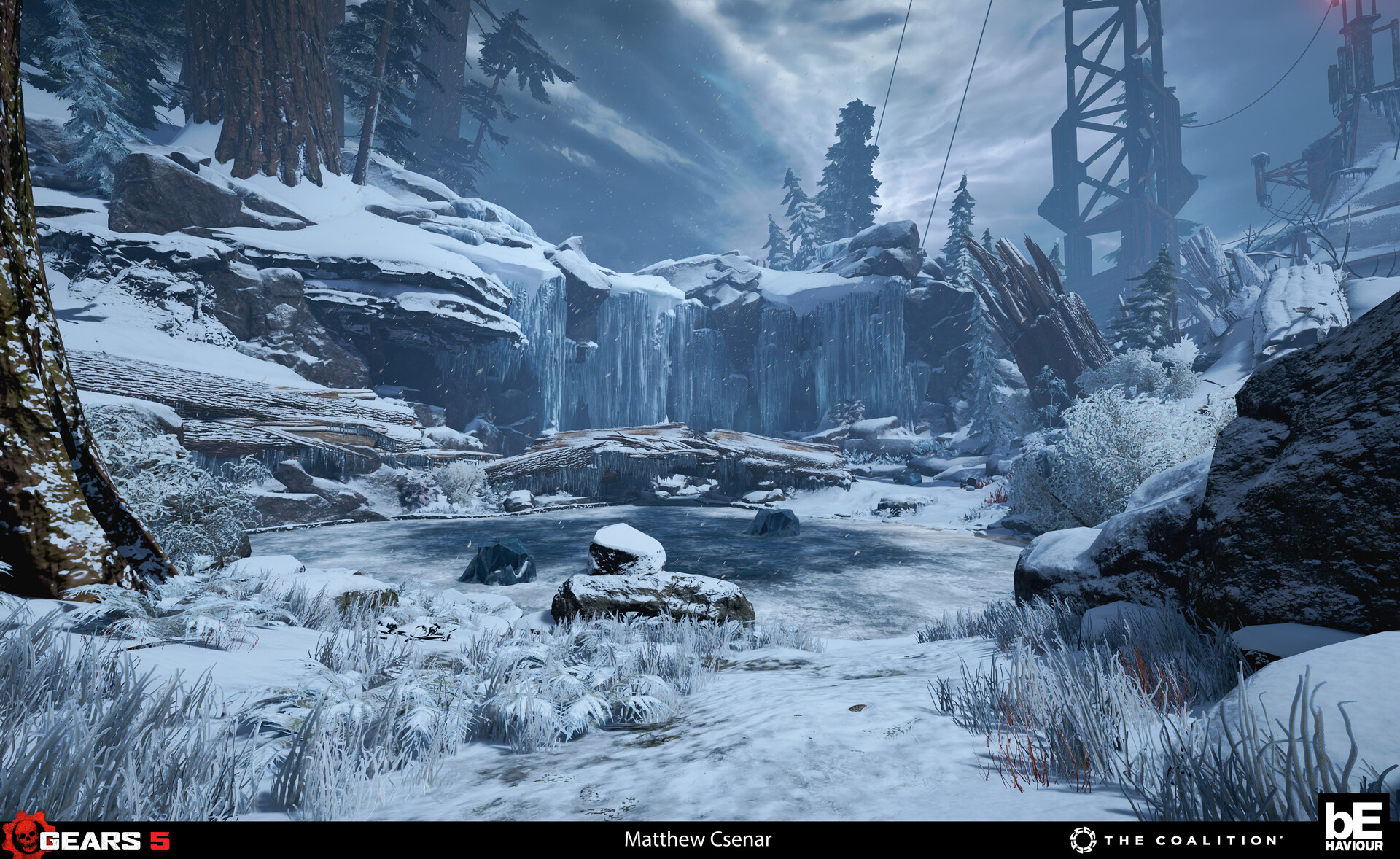 Matthew Csenar Gears 5 The Source Of It All