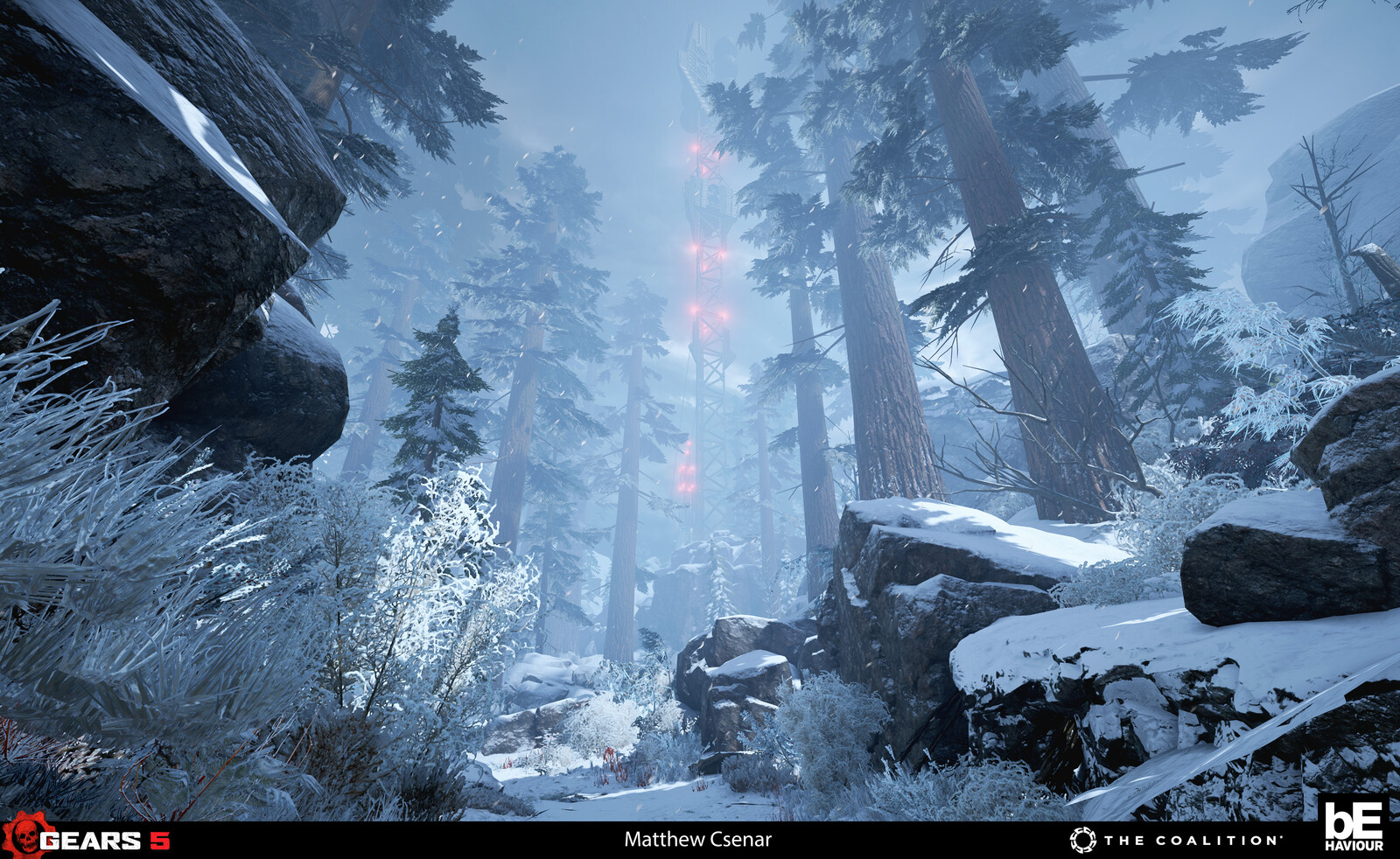 Matthew Csenar Gears 5 The Source Of It All