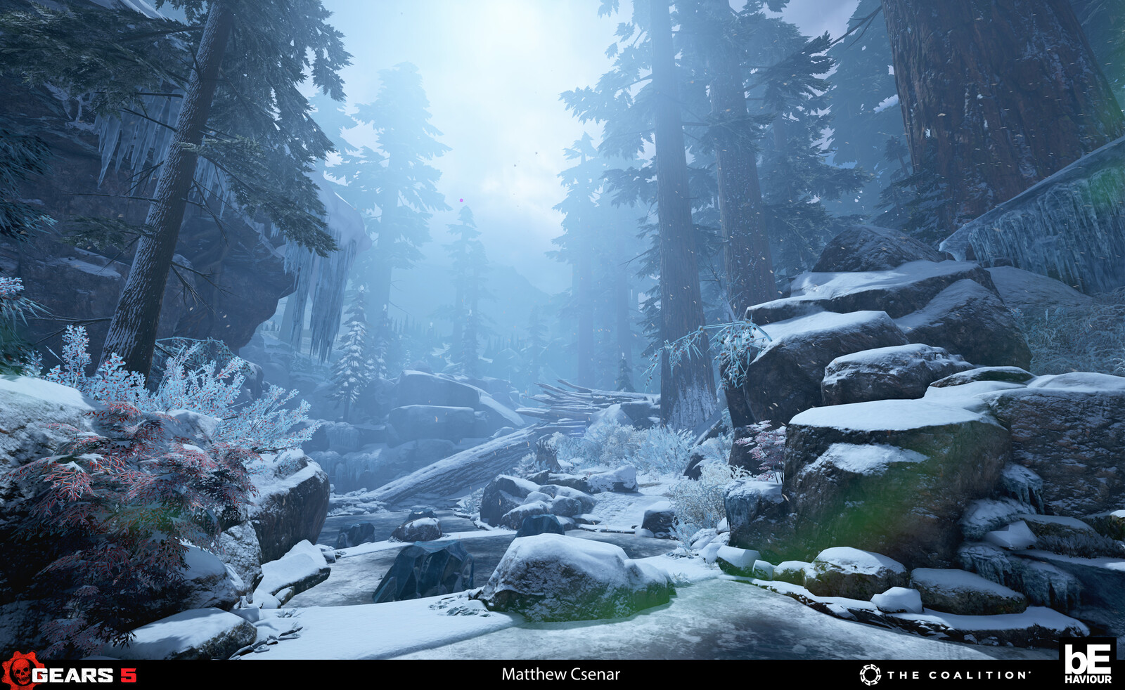 Matthew Csenar Gears 5 The Source Of It All