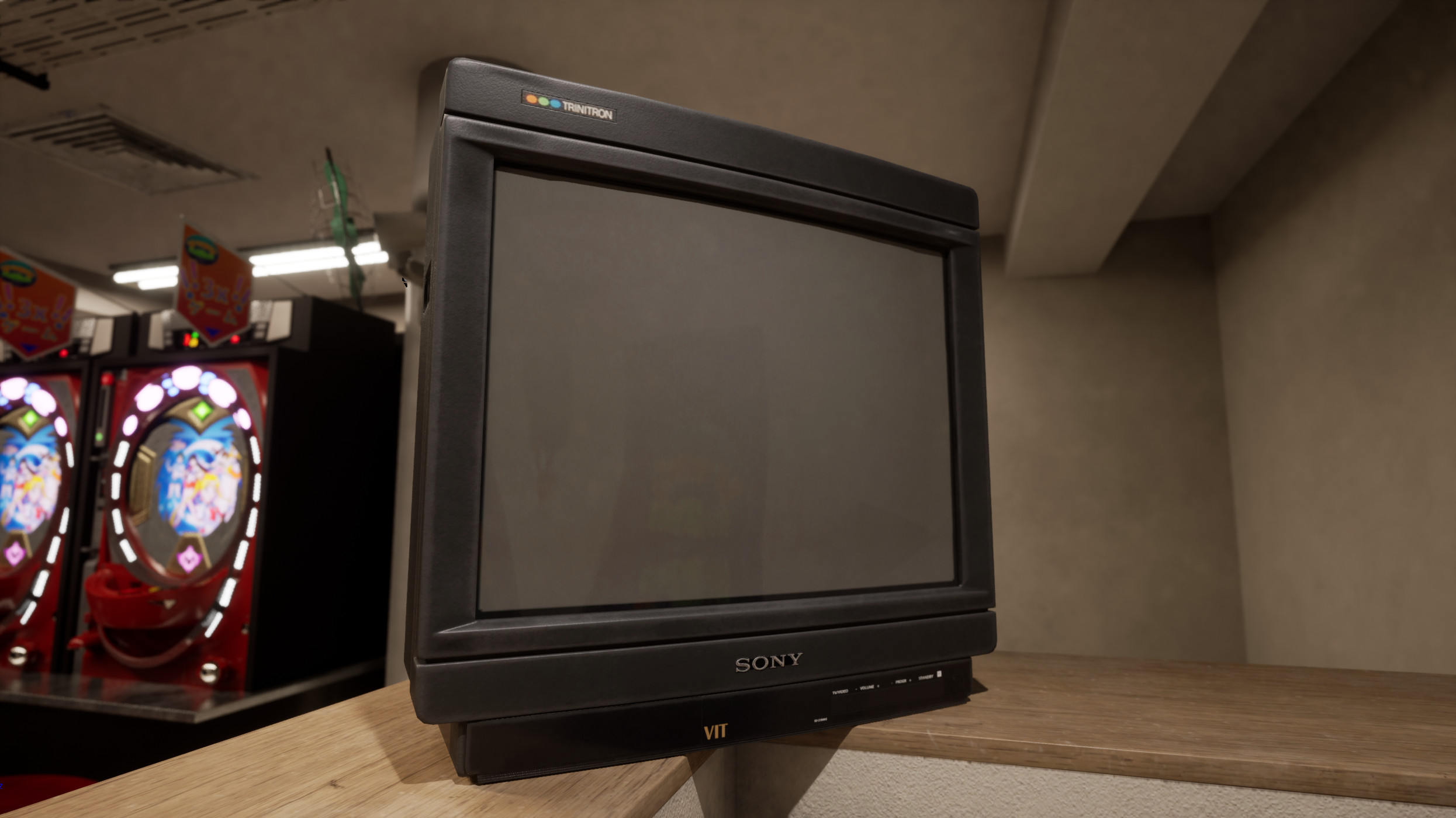 Television based on the Sony Trinitron