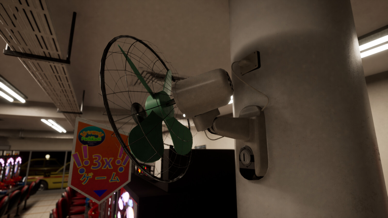 Wall Fan based off of a Vivosun cheap wall fan