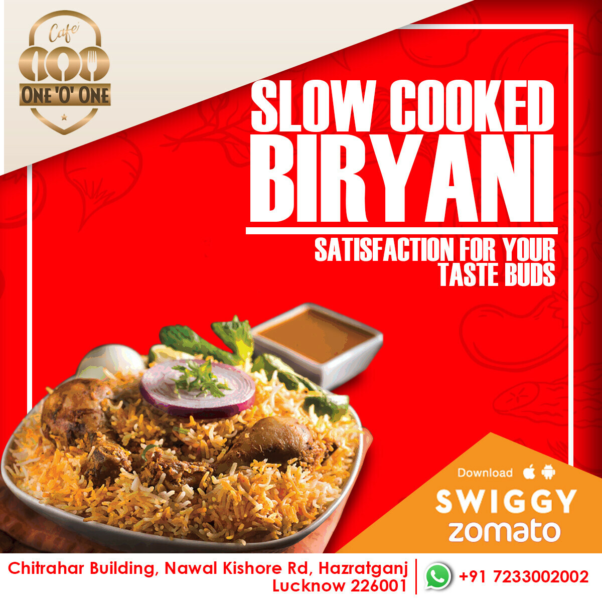Ashish Ranjan Biryani By Cafe One O One Ashish Ranjan Biryani By Cafe One O One
