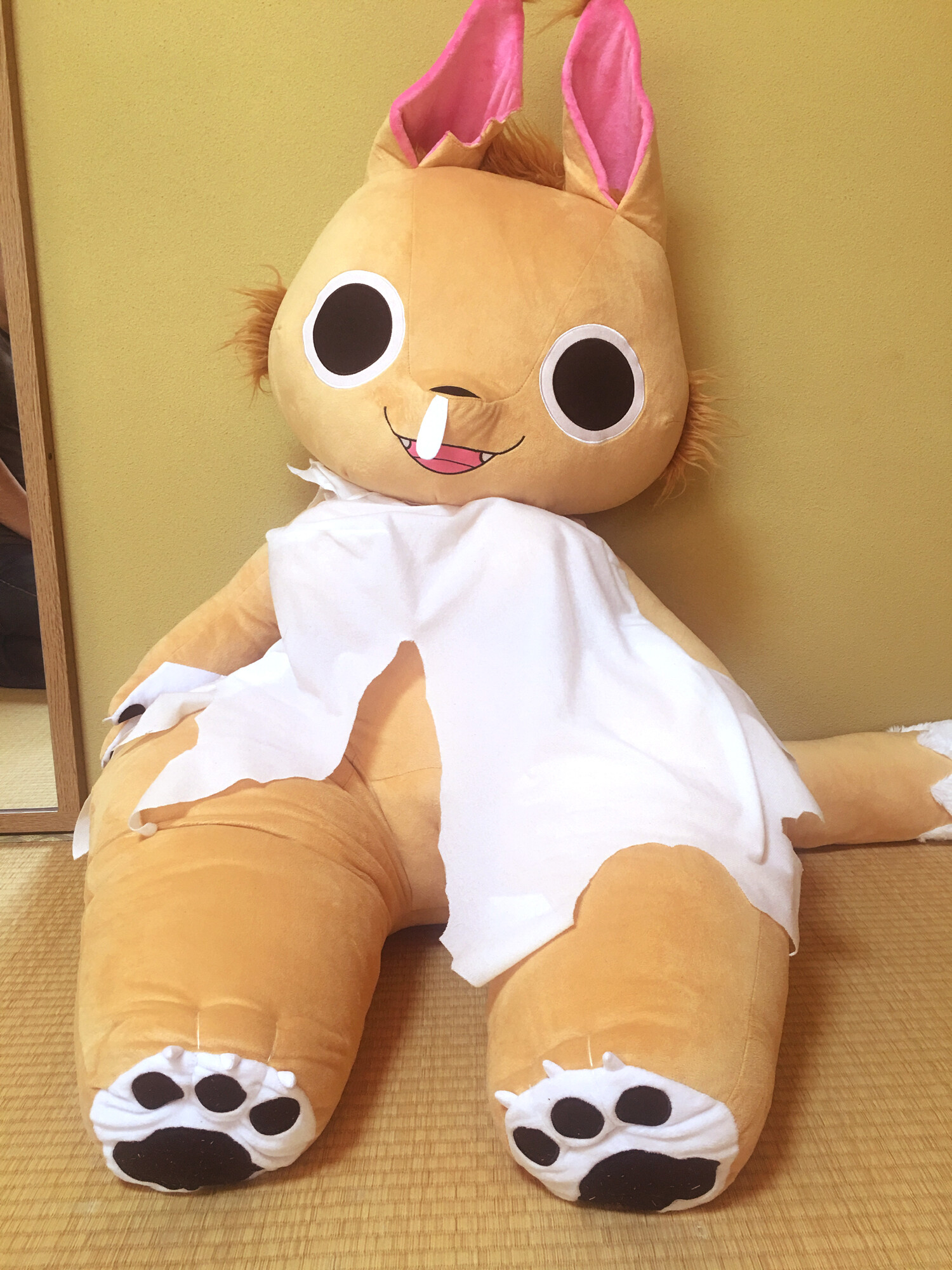 ArtStation Goo chan Life size plush toy