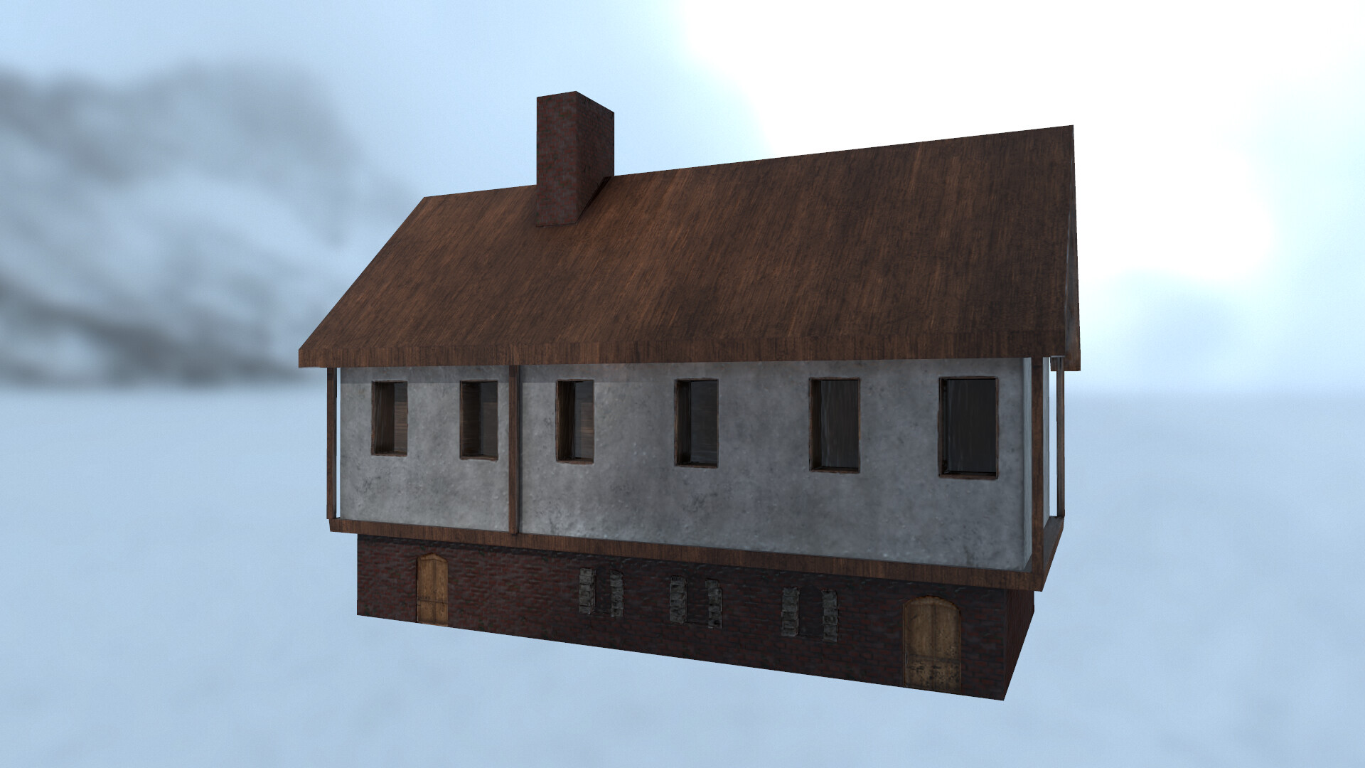 Artstation European House Medieval Ravie Charles