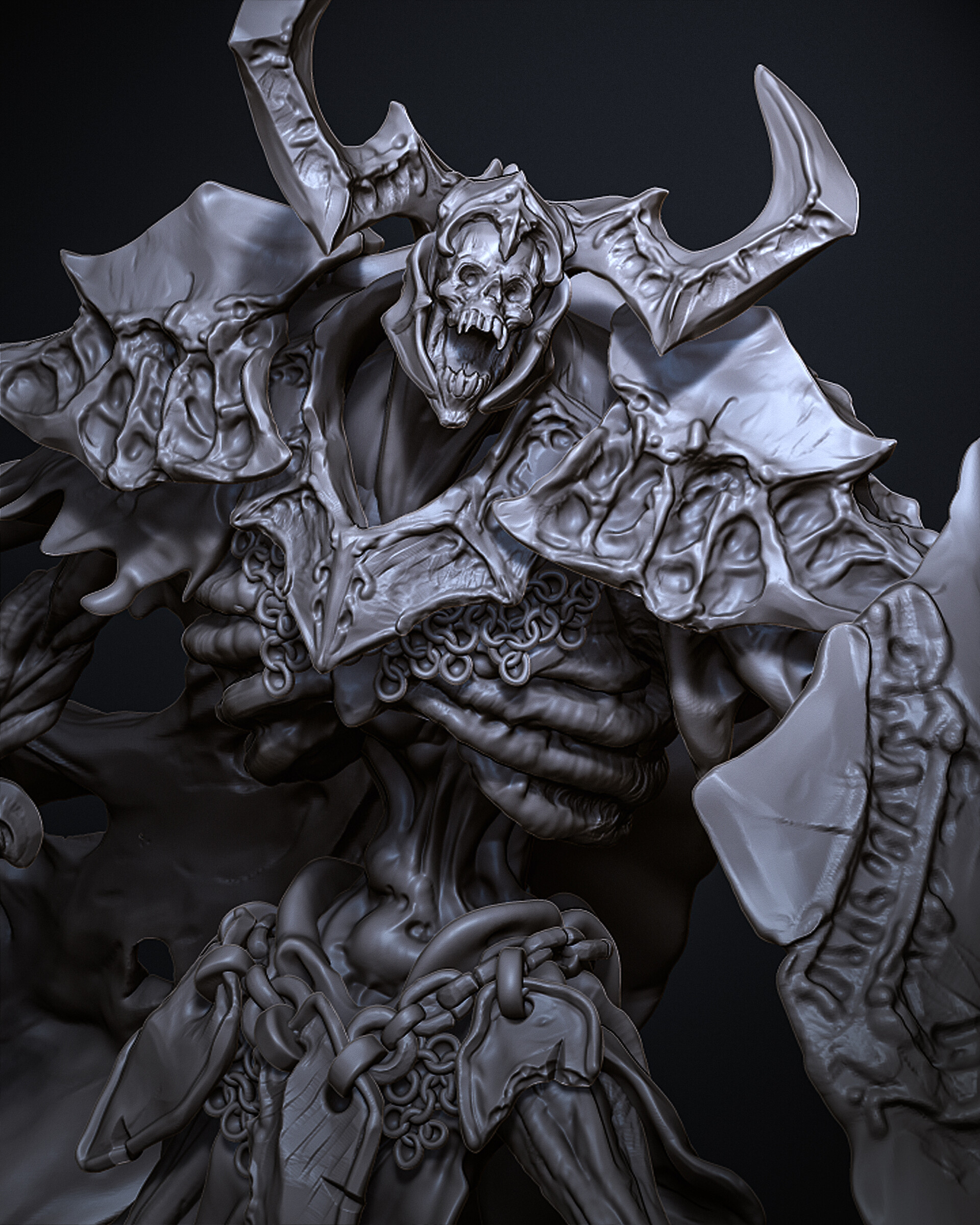 Artstation Undead Knight Wip 2 Alexey Popovici Death knights, often abbreviated to dk, are melee fighters that wield dark magic and runeforged weapons. artstation undead knight wip 2