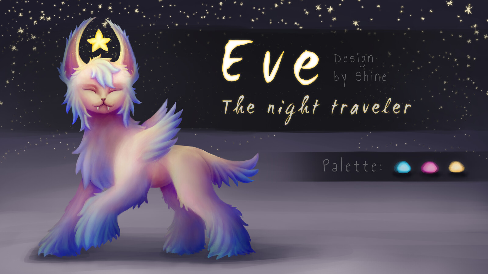 Artstation Eve The Night Traveler Shine Alisa Yakovleva Prophecy of the elder follows musician jake whitman on a journey of discovery and adventure. artstation