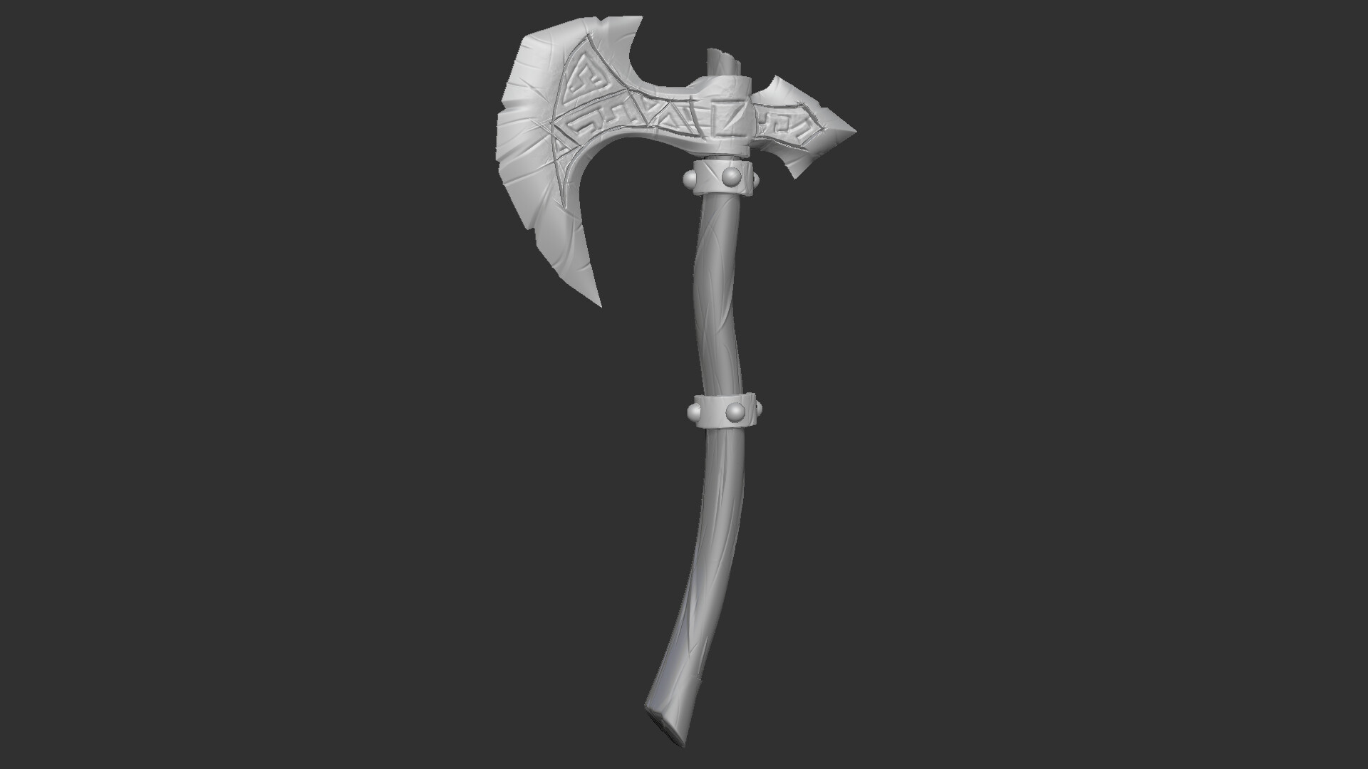 ArtStation - Axe