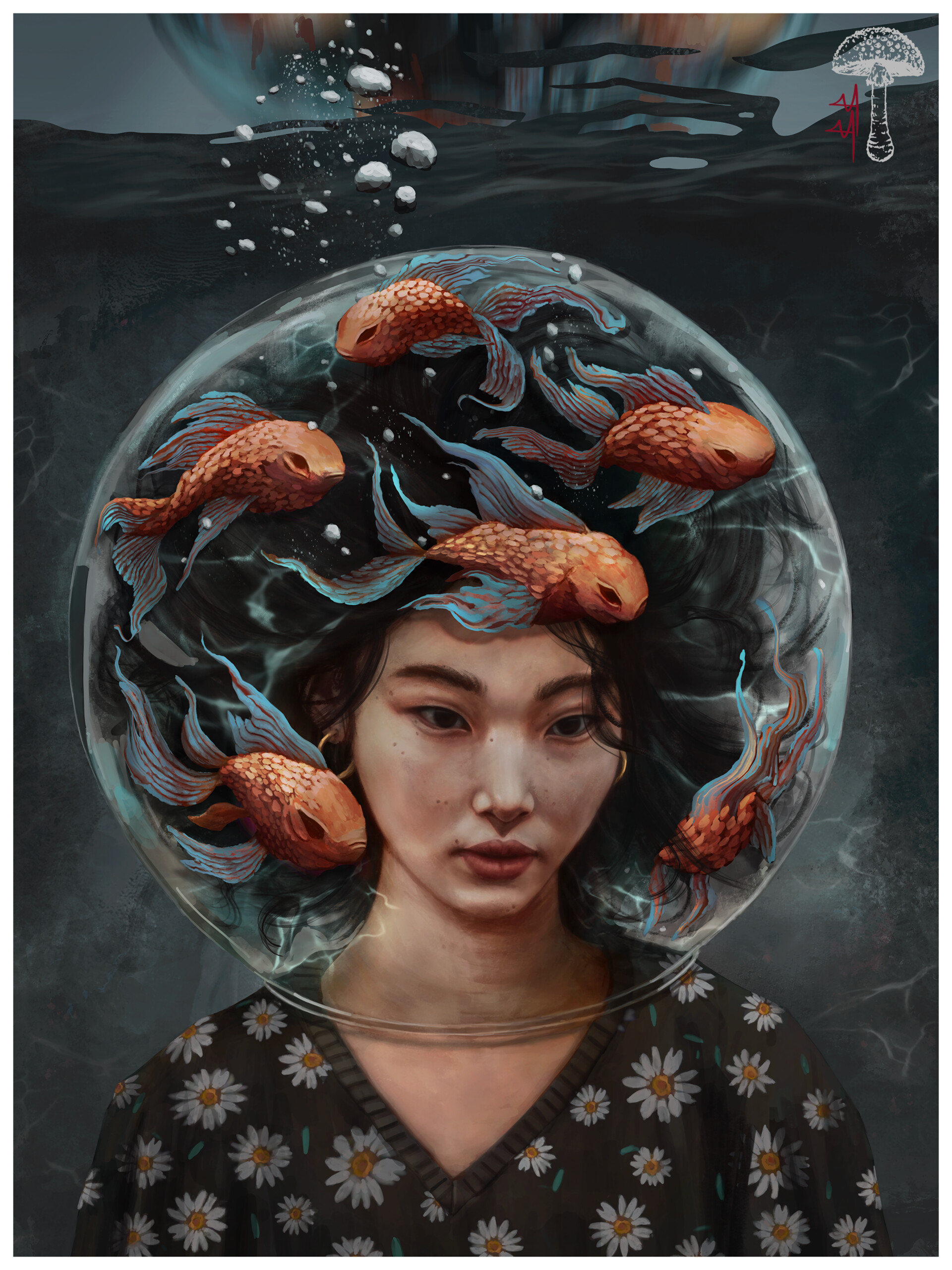 ArtStation Fish Bowl artstation-fish-bowl