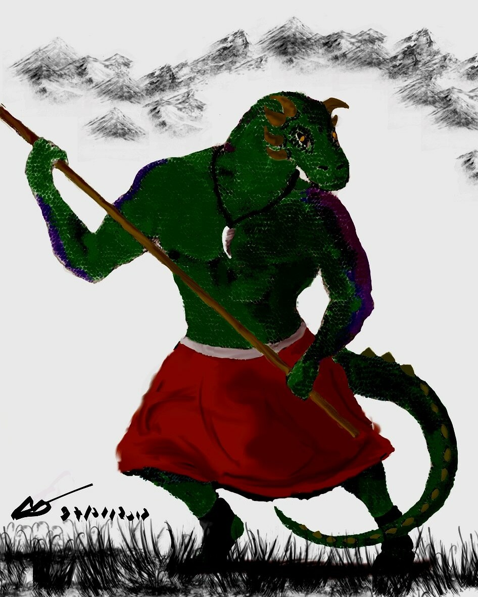 ArtStation Jericho the First