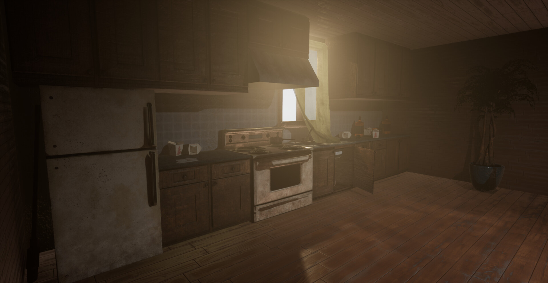 Artstation Dirty Kitchen Jacob Tinella