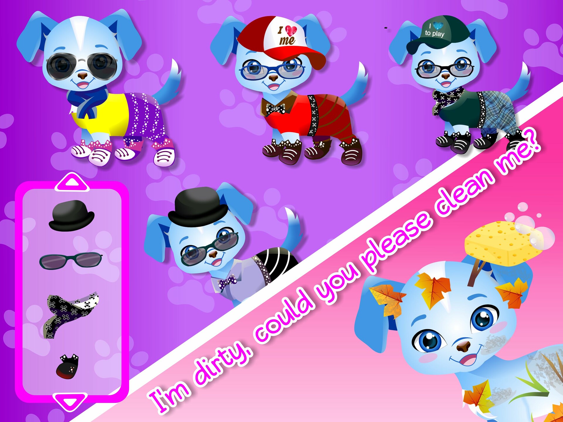 ArtStation Old work Game for kids