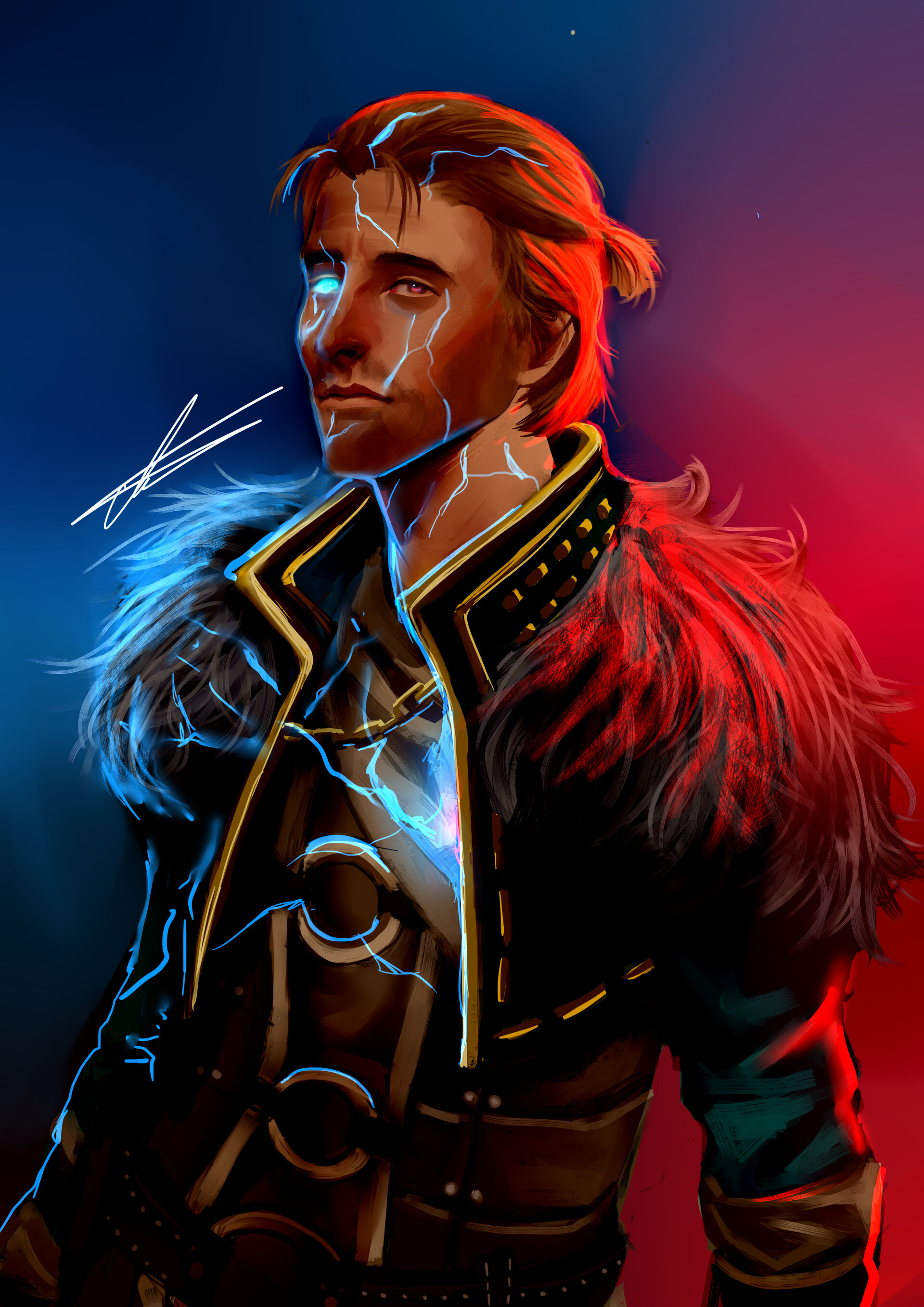Anna Júlia - Anders and Justice - Dragon age 2