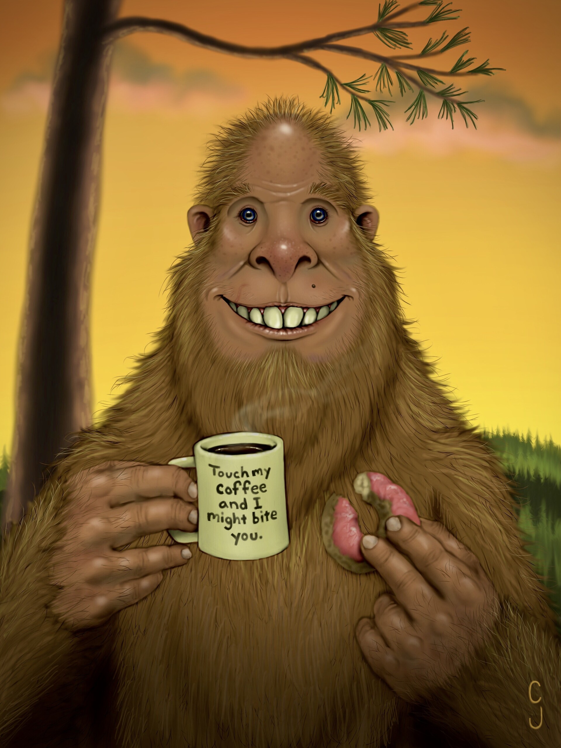ArtStation - Squatch