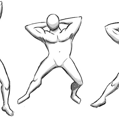 Crouching Pose Reference Person Crouching Reference Karl Acio Practice Sketches karl acio practice sketches