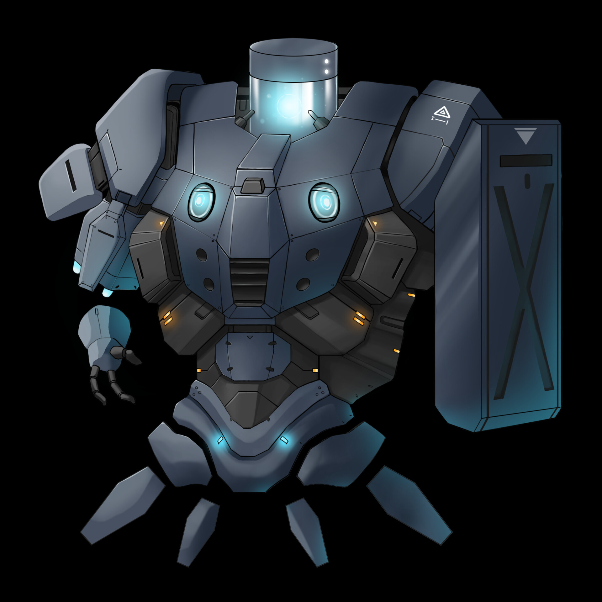 Robot shield shop