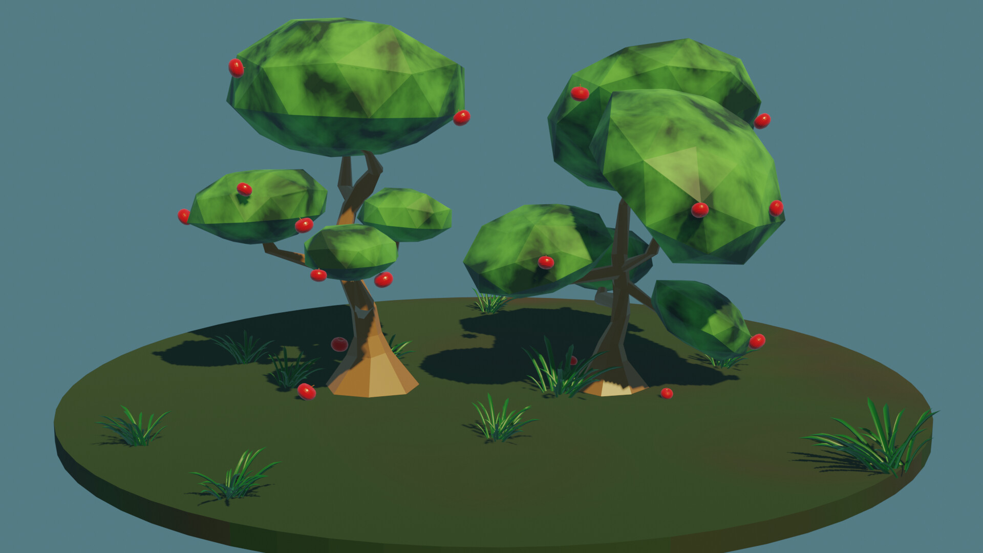 ArtStation - Apple Tree