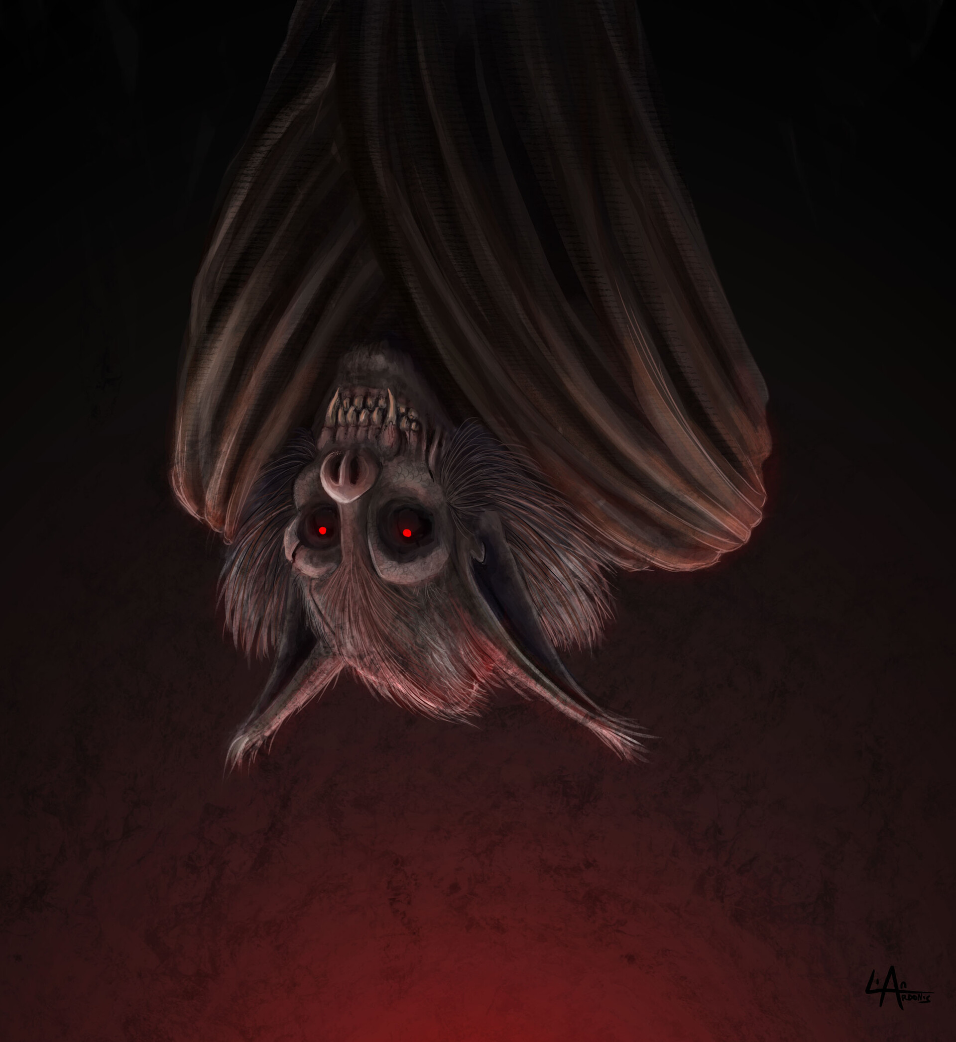 ArtStation - Vampire Speedpaint