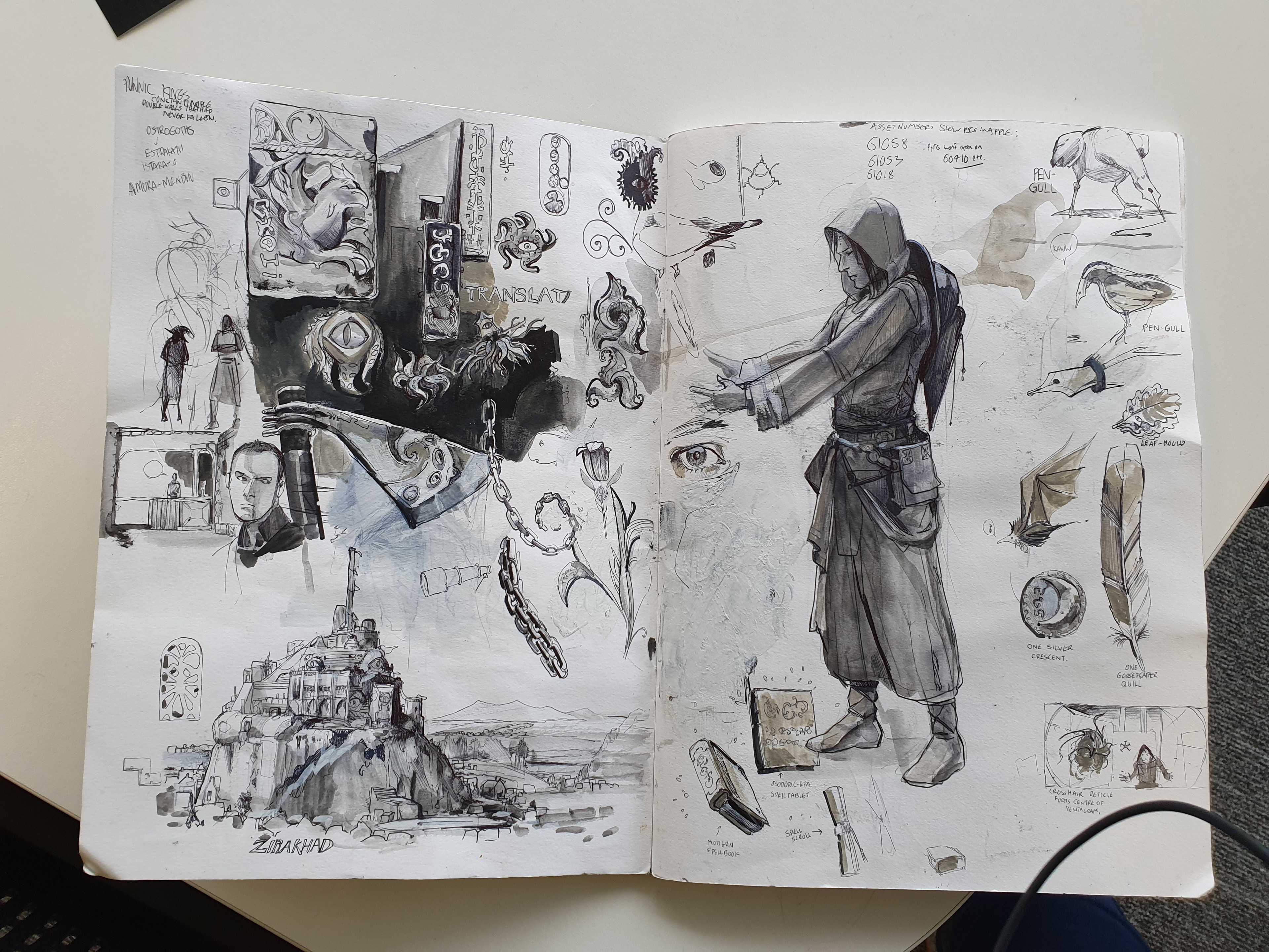 Sketchbook Page 2