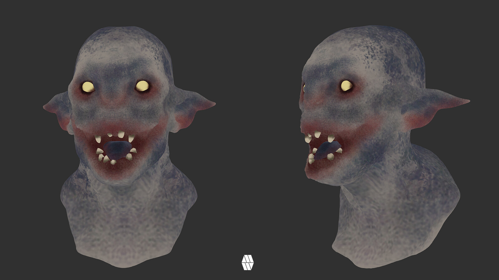 COL poly paint Zbrush
