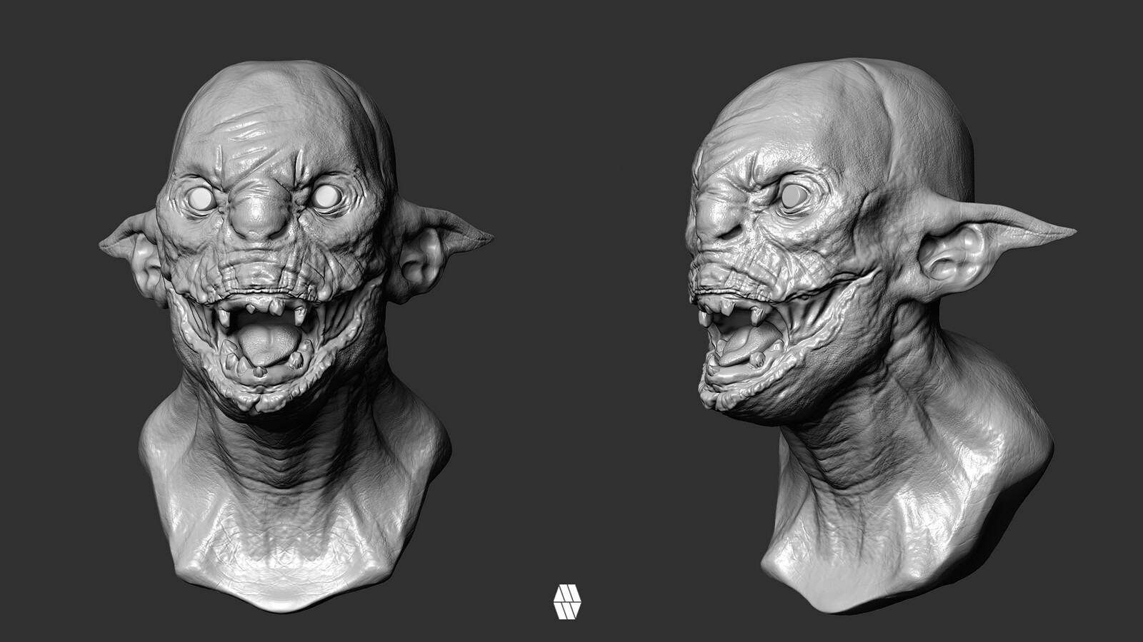 High POly Model ZBrush
