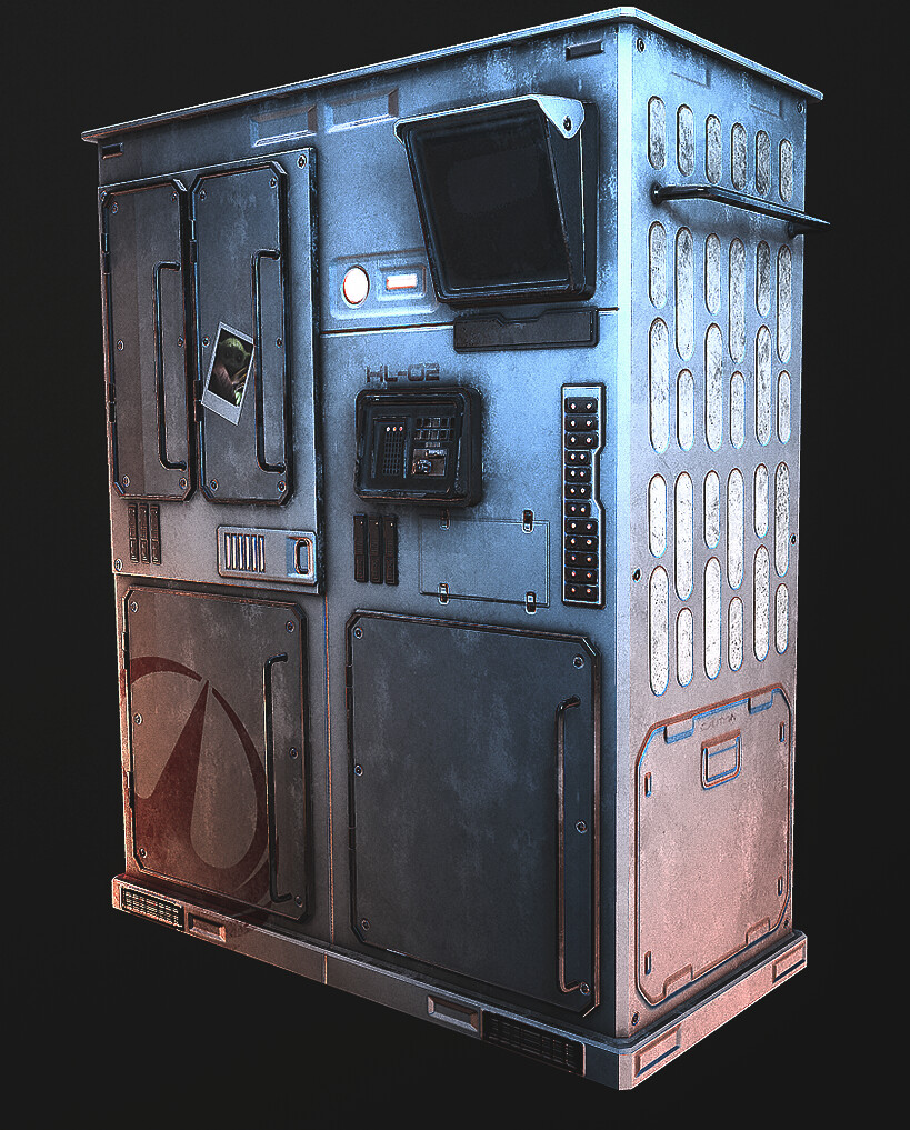 Laura Molina Locker Star Wars