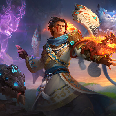Jon neimeister houyi totemcaller t1 smallsplash