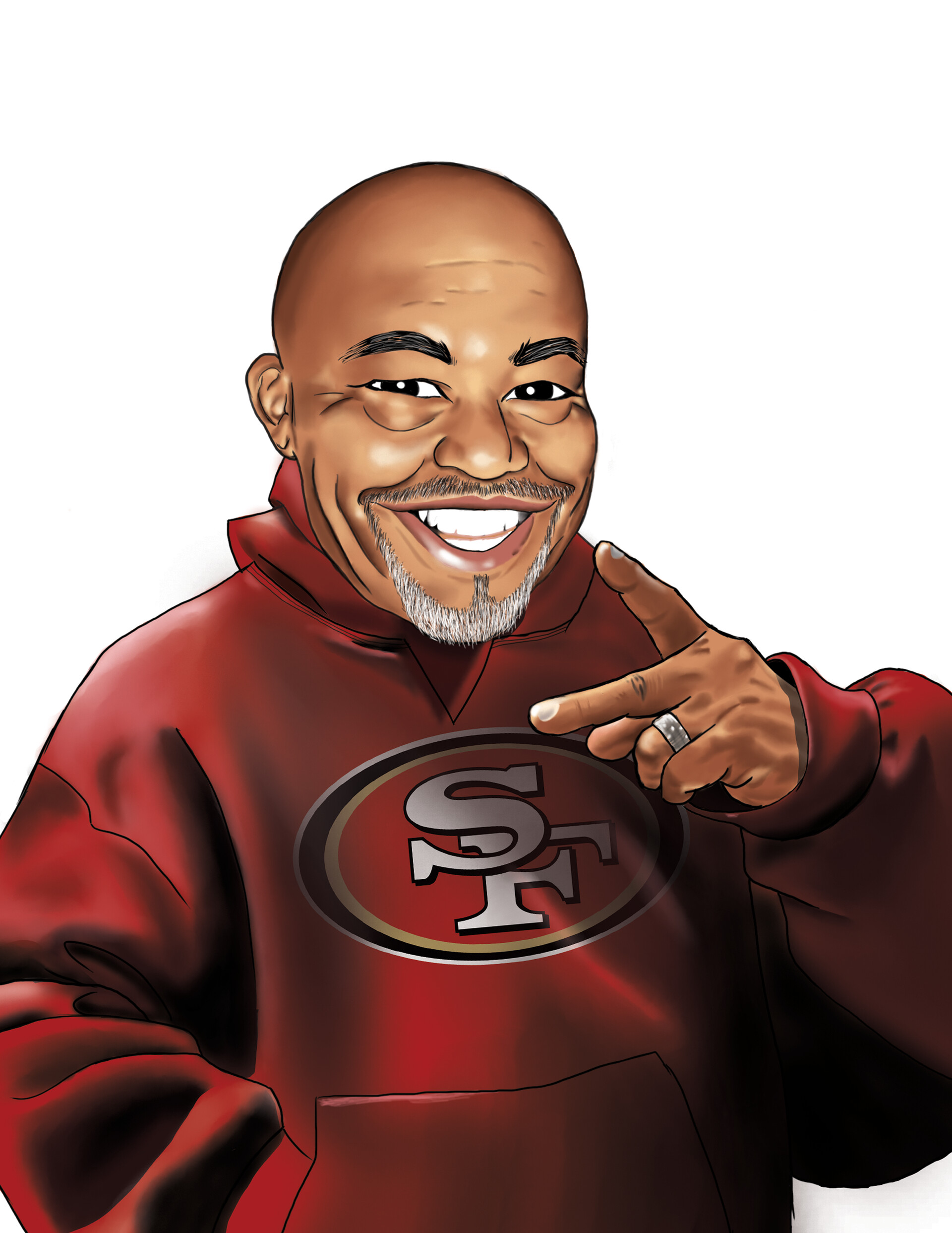 Kiyoshi Parker - Brother-in-Law Caricature.