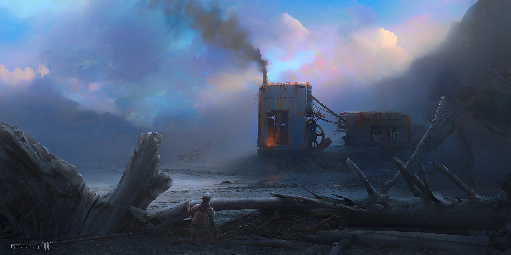 Artstation Fan Art By World Of Kenshi Mark Makovey