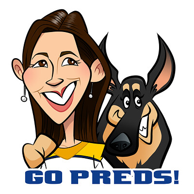 Caricatures by Steve - Gnash Go Preds