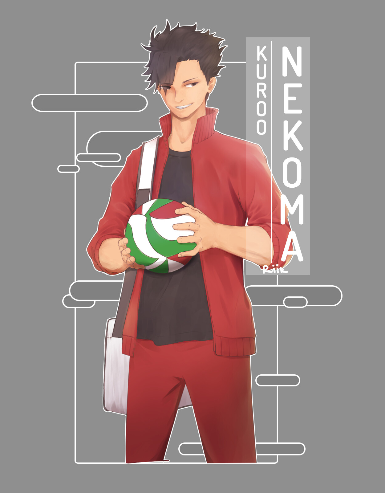 Artstation Kuroo Nekoma Ari Sandy Afraid that you'll hear him. artstation kuroo nekoma ari sandy