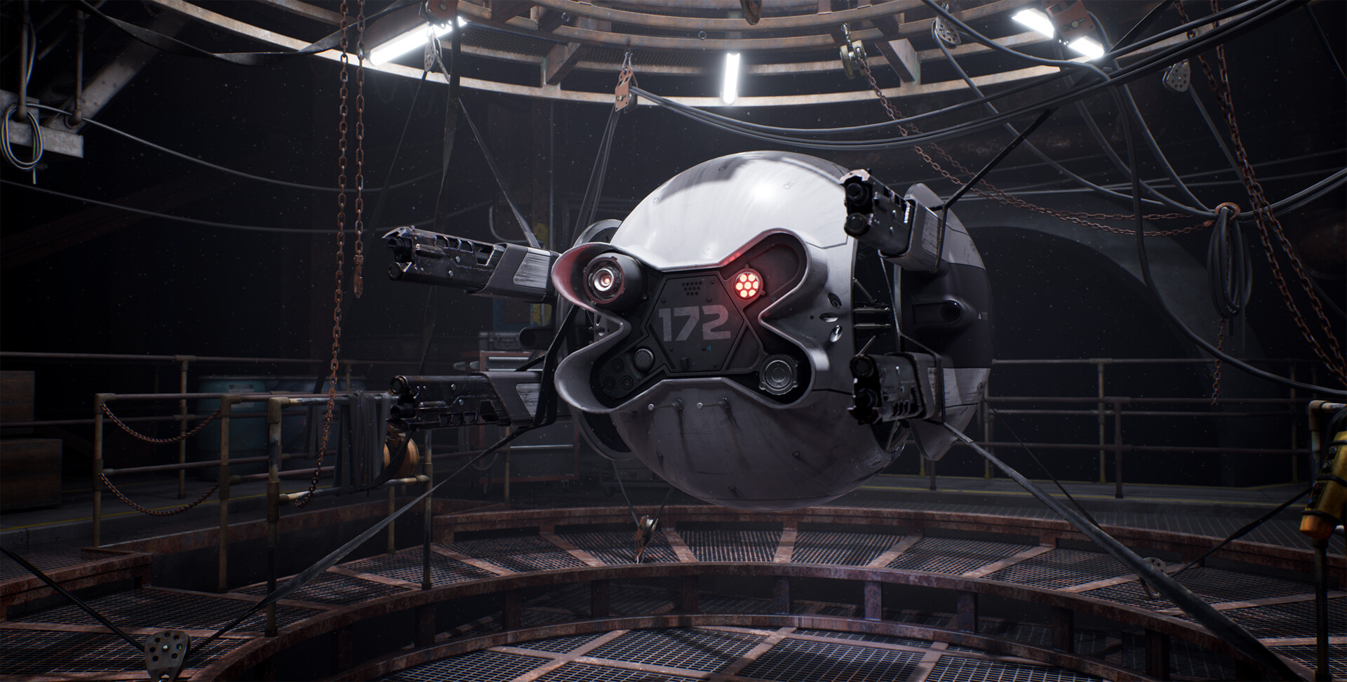 Dan Dunford - Oblivion Drone Fan Art