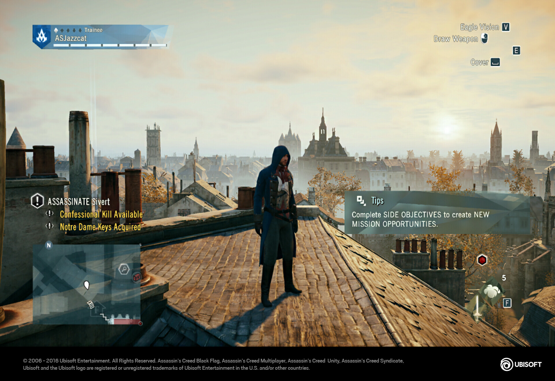 Assassin Creed Unity Multiplayer Loxani