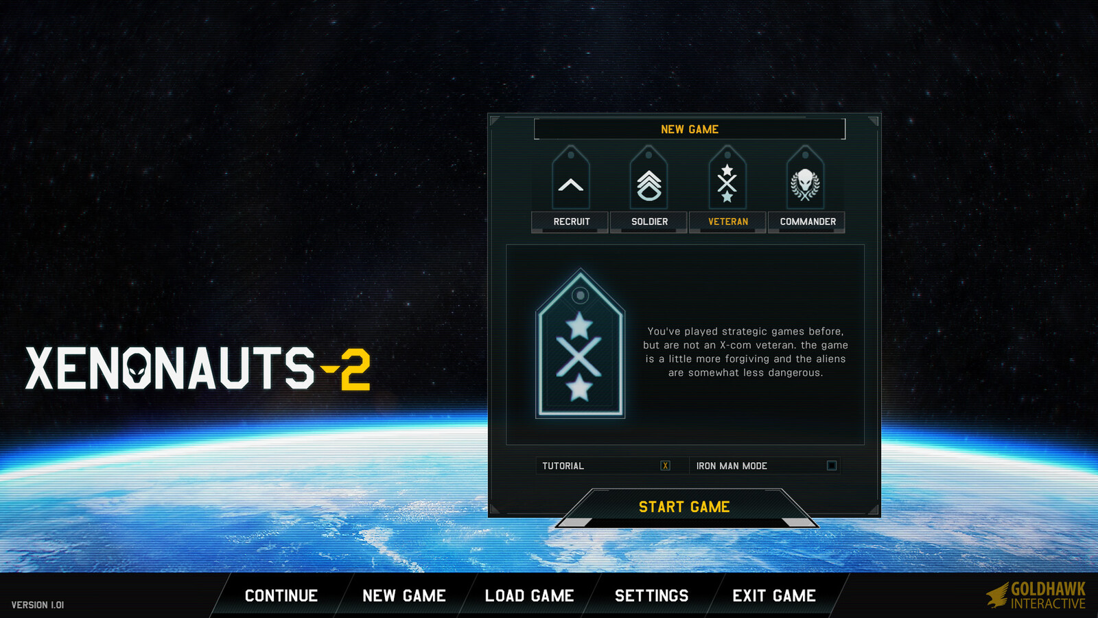 Xenonauts 2 - UI