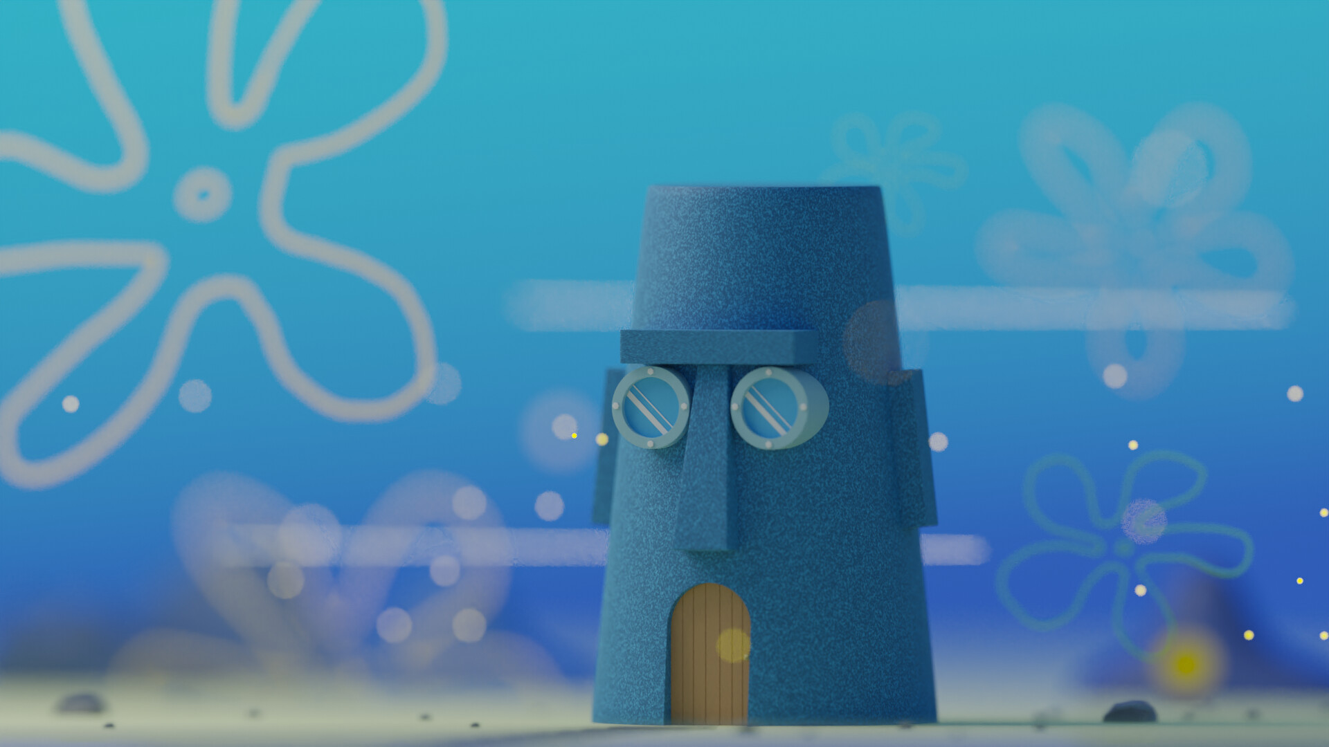 Squidward Tentacles House