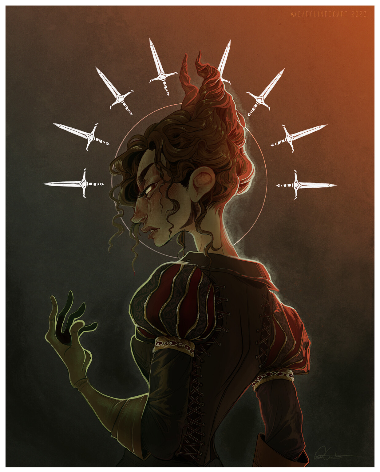 photo The Queen Of Nothing Fanart none