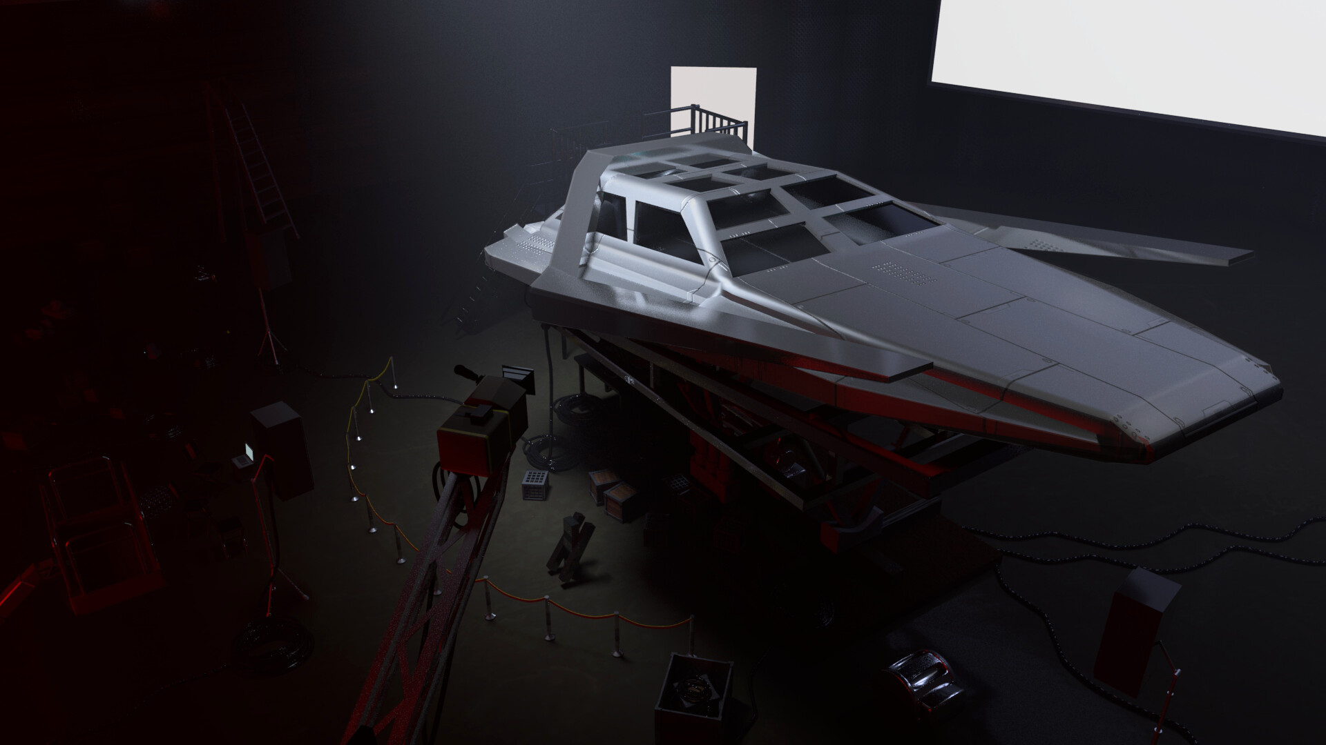 Artstation Behind The Scenes Interstellar Nolan Ambre Leloup