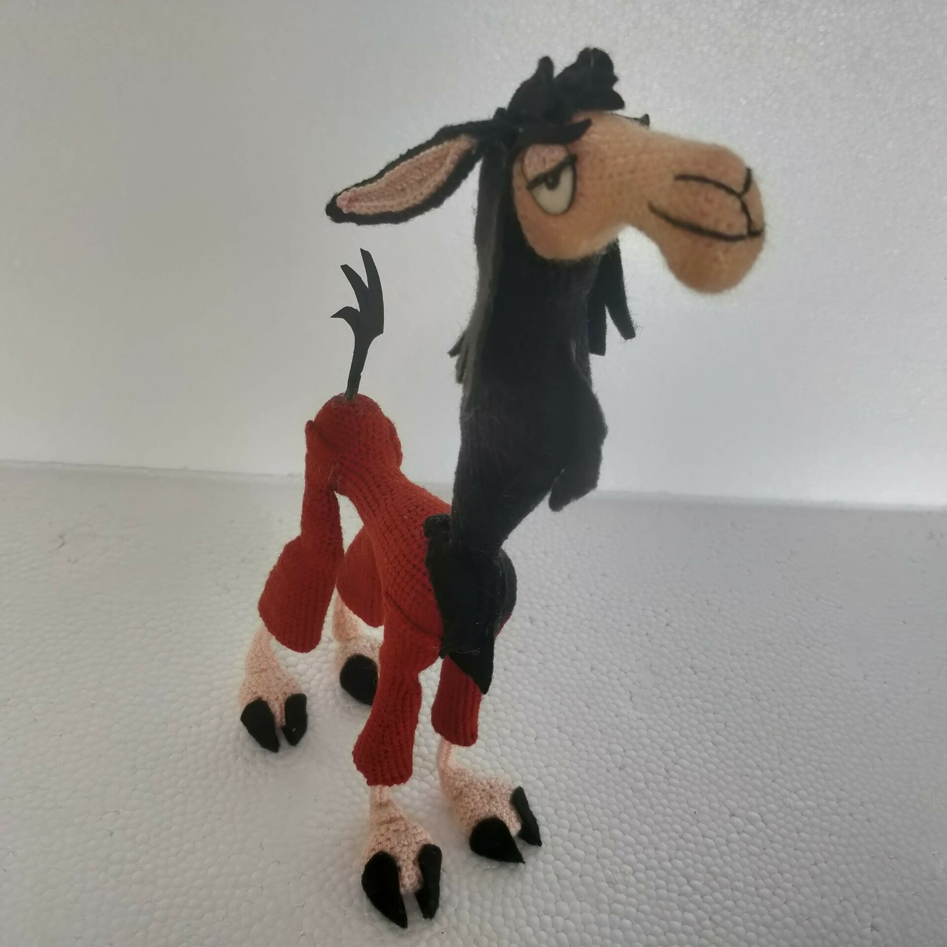 Kuzco llama sale plush