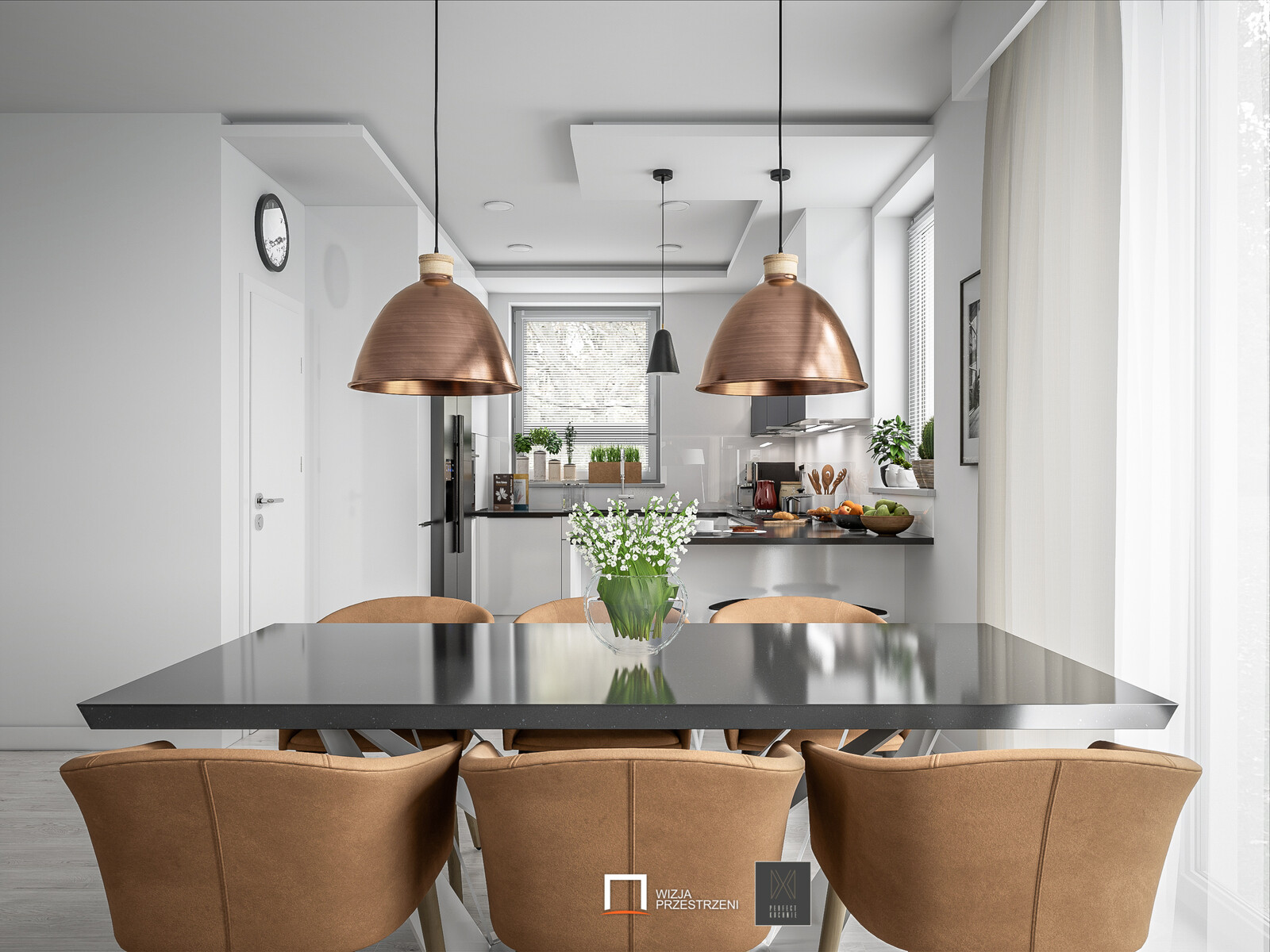 Typical Kitchen Interior Archviz - Unreal Engine 4 / UE4 + RTX technology