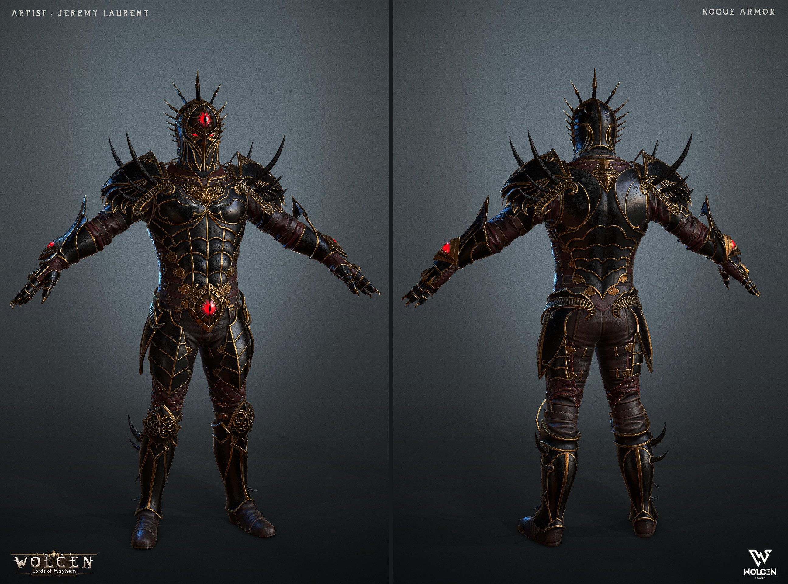 Artstation Wolcen Armors Jeremy Laurent Posts must be related to wolcen: artstation wolcen armors jeremy laurent