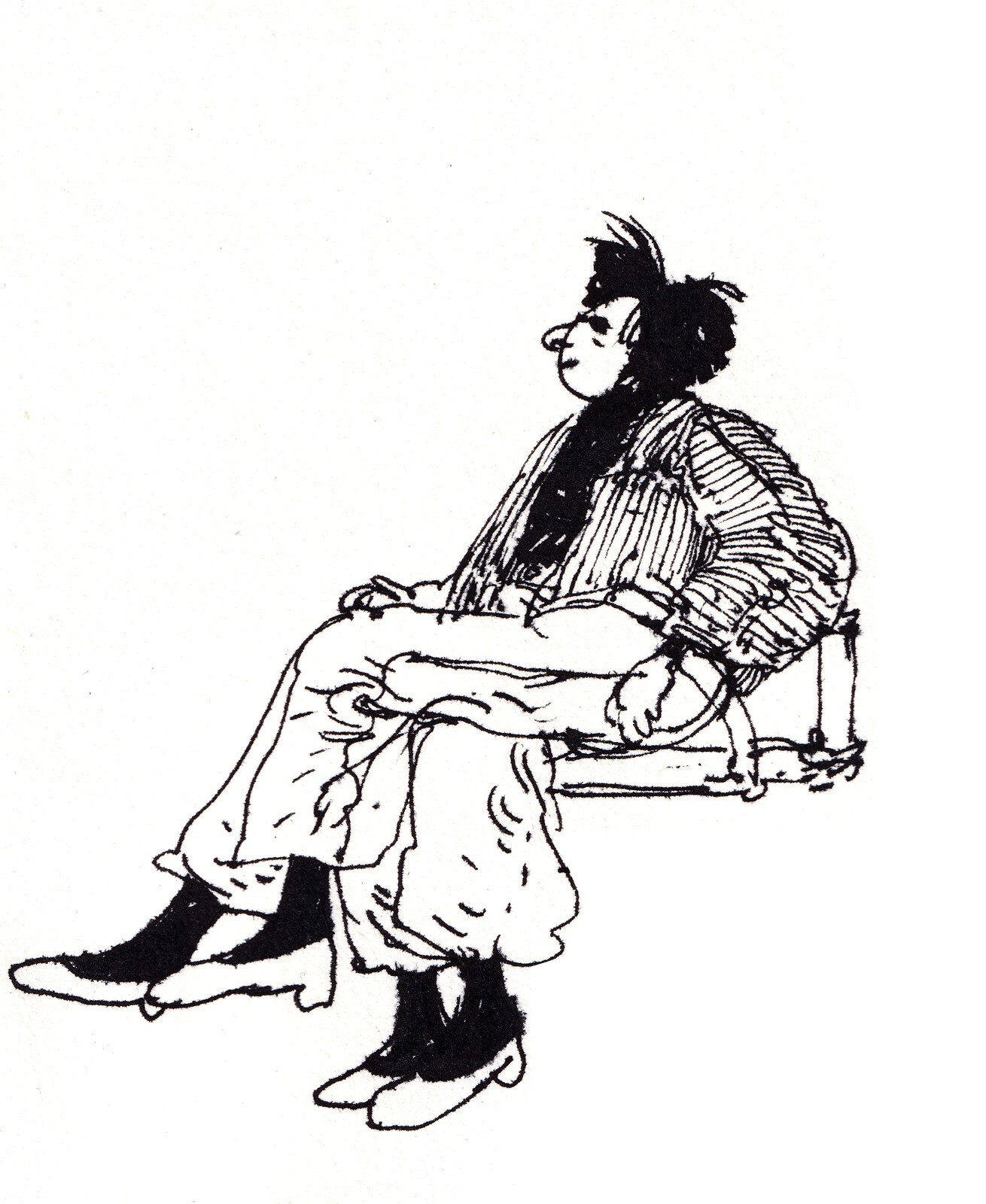 Artstation Ink Sketches Sondre Haaland Bjelland