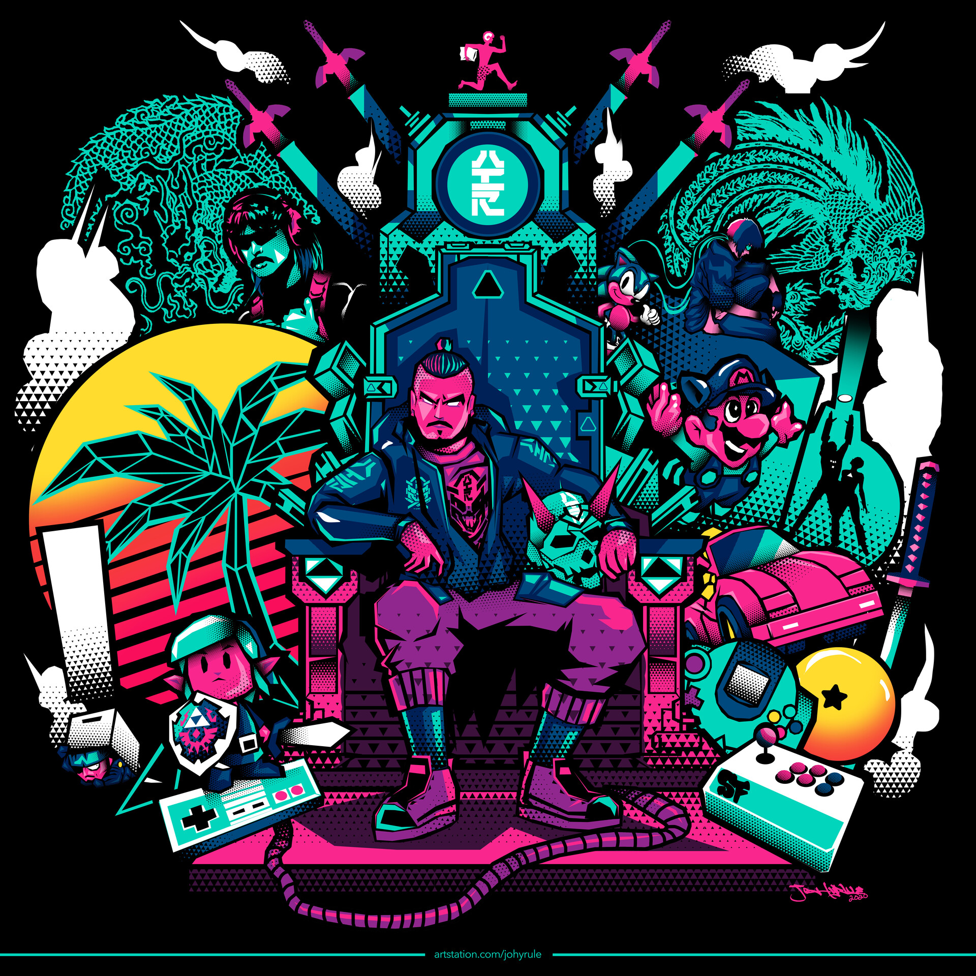 Gamer throne best sale