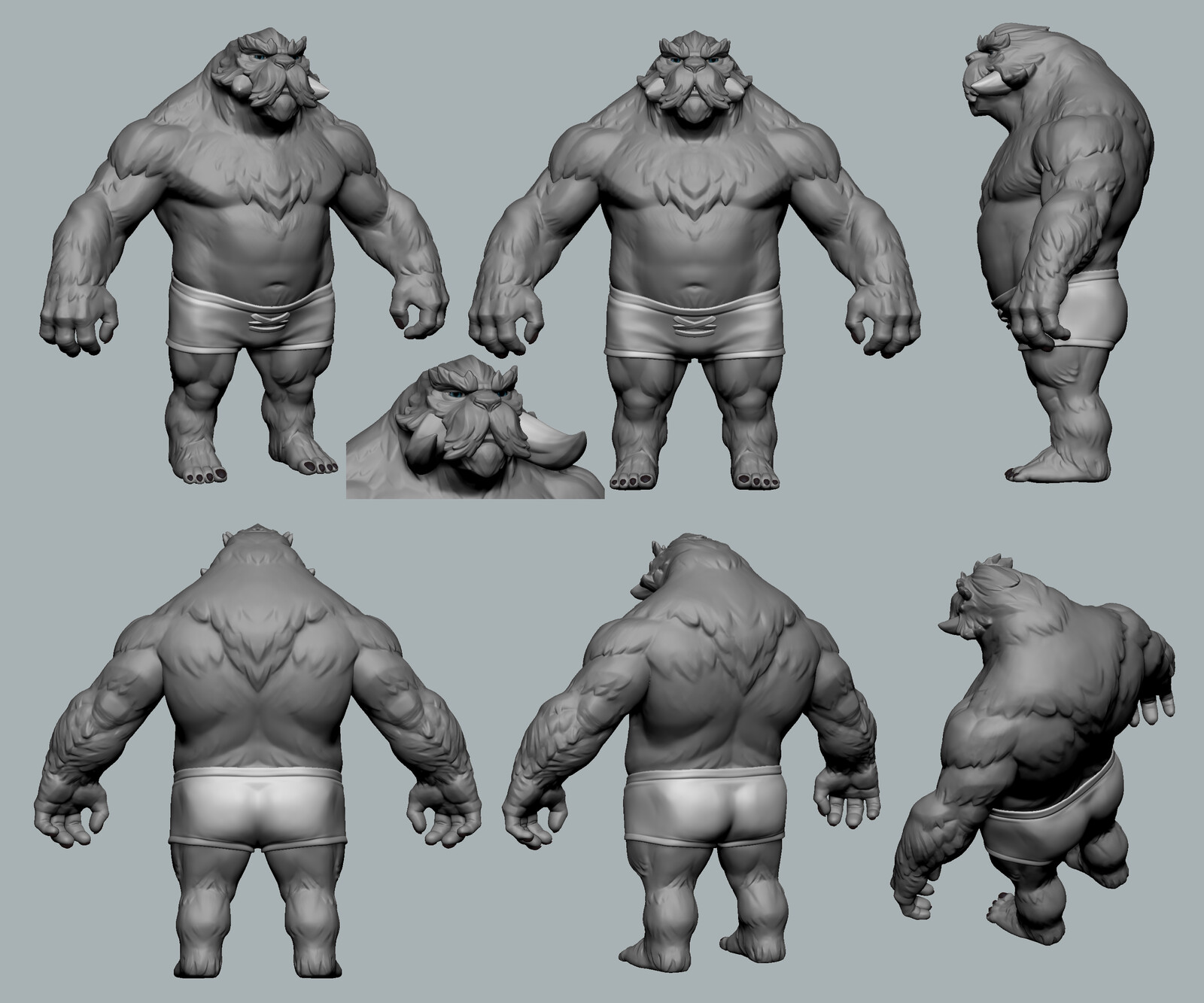 zbrush high poly